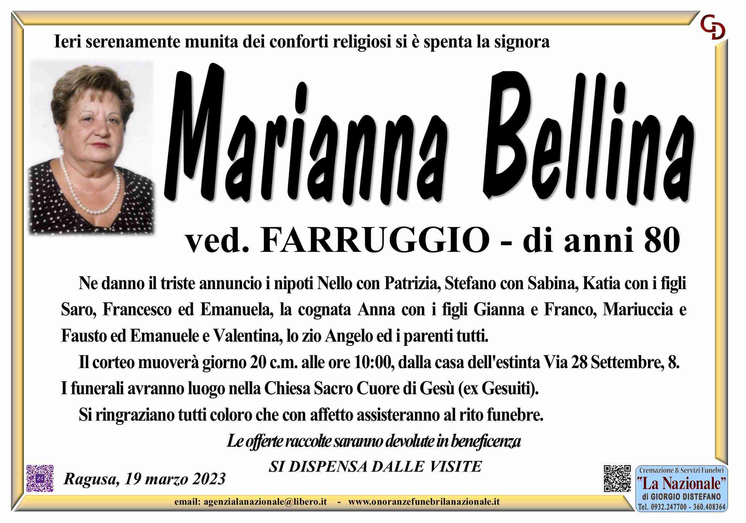 Marianna Bellina