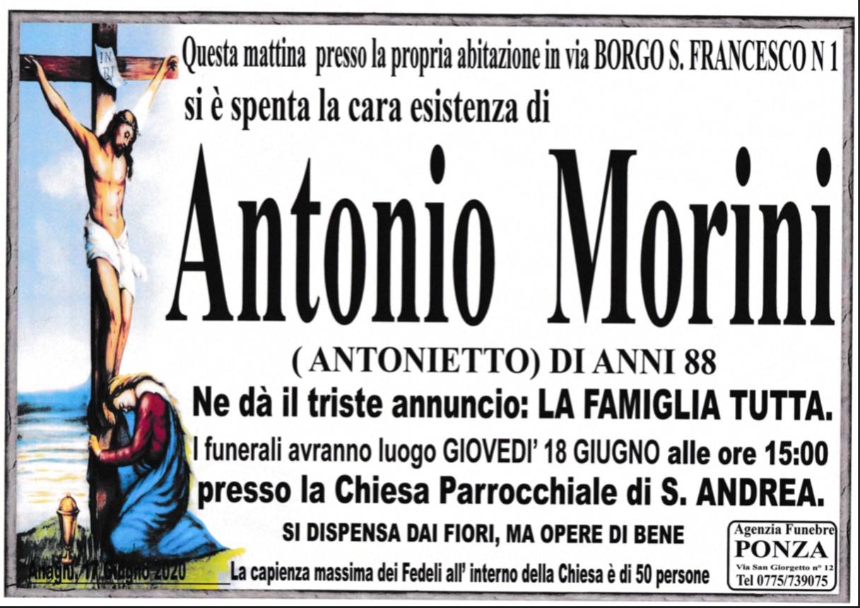 Antonio Morini