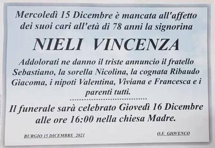 Vincenza Nieli