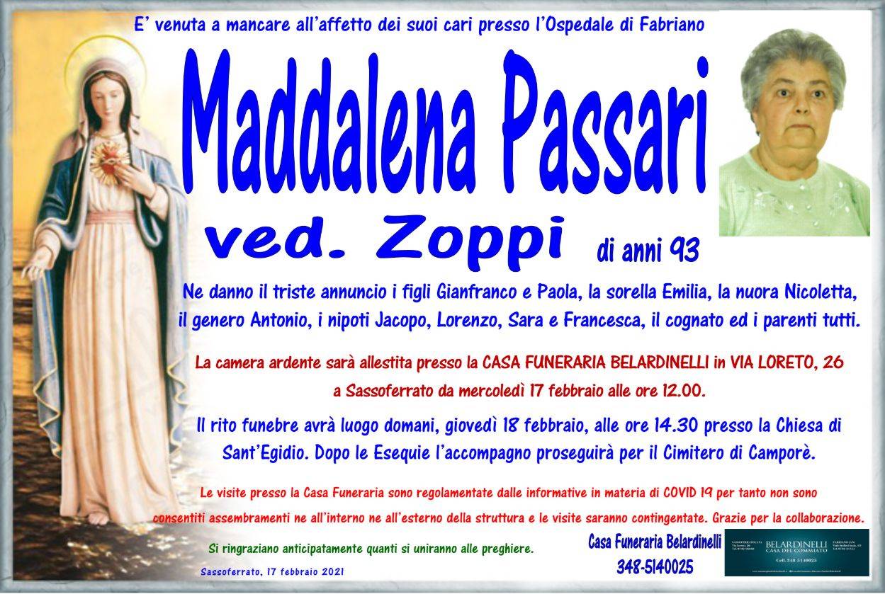 Maddalena Passari