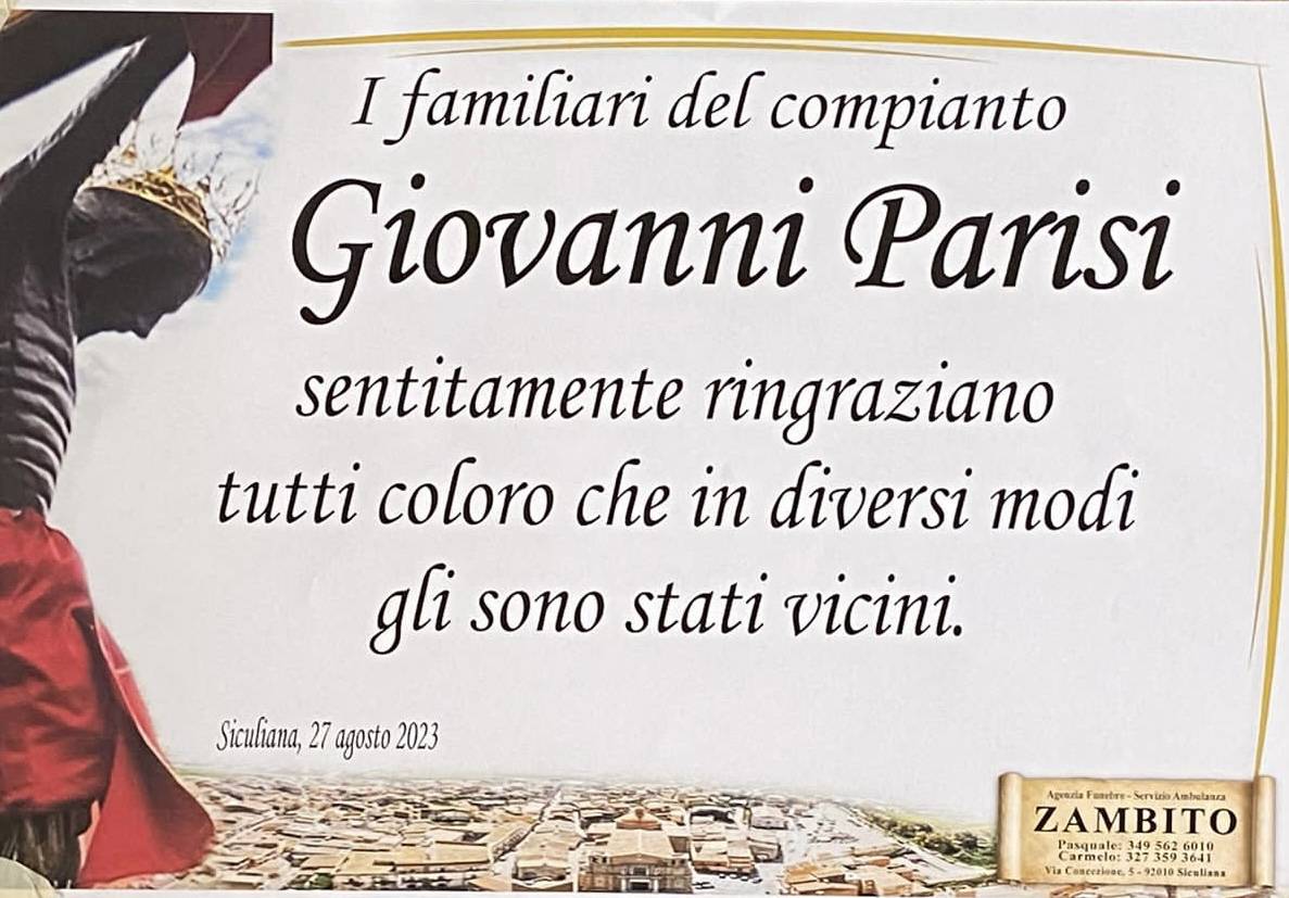 Giovanni Parisi