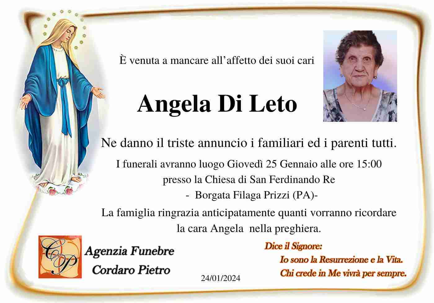 Angela Di Leto