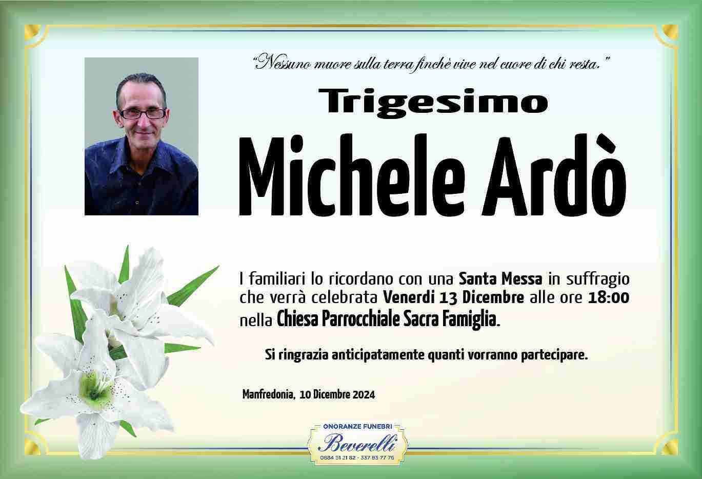 Michele Ardò