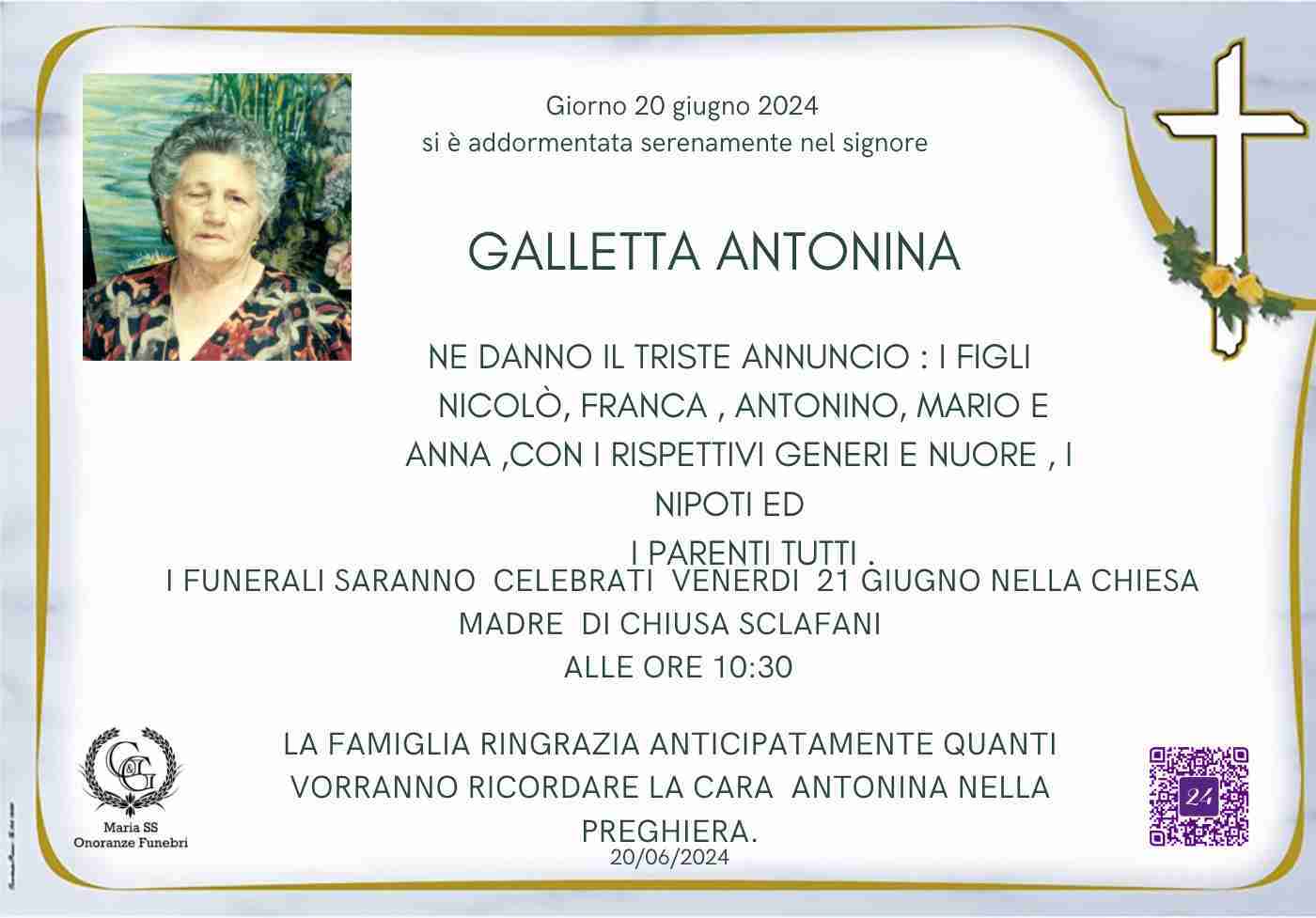 Antonina Galletta