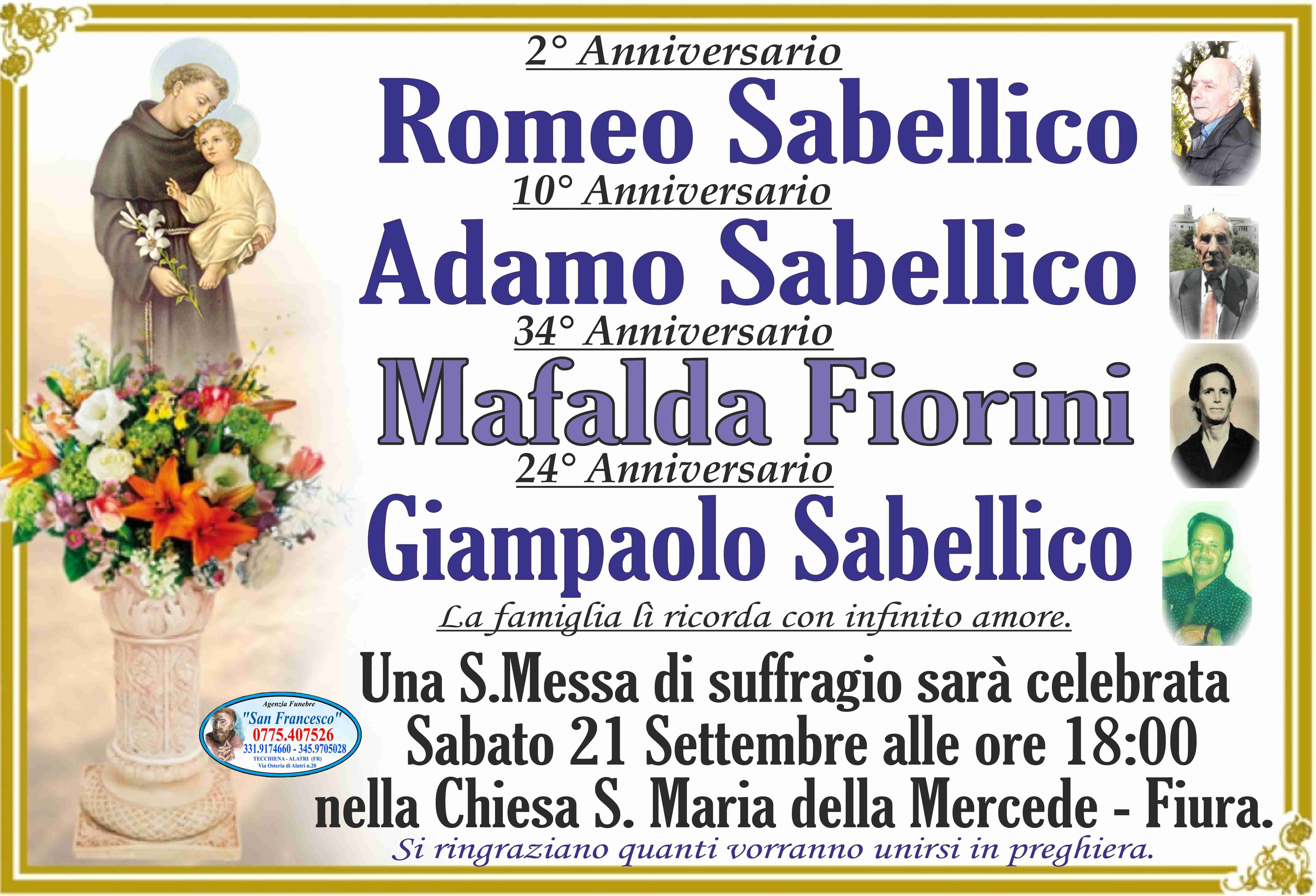 Romeo,Adamo,Mafalda e Giampaolo