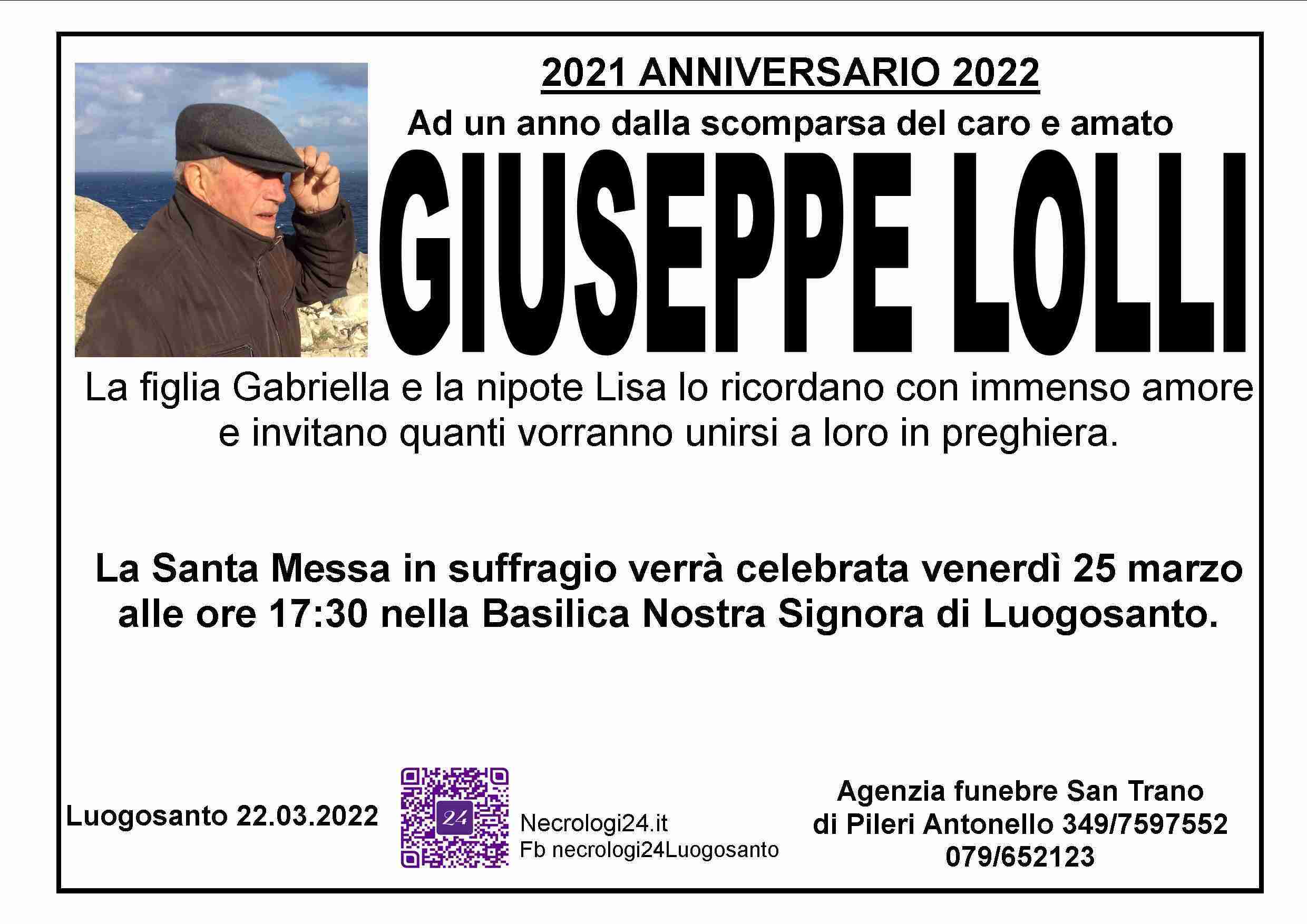 Giuseppe Lolli