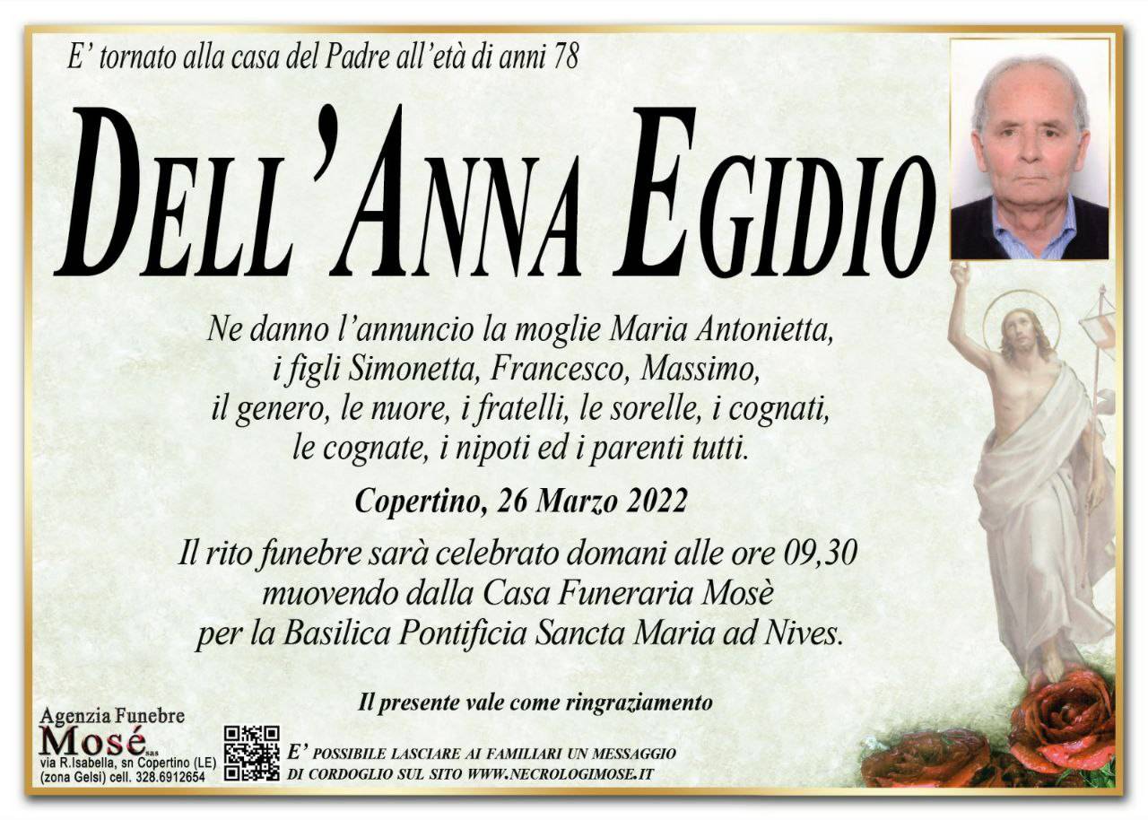 Egidio Dell’Anna