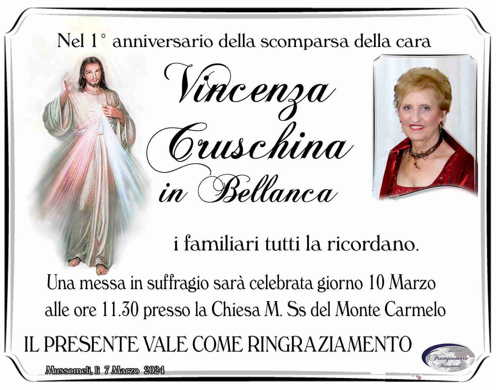 Cruschina Vincenza