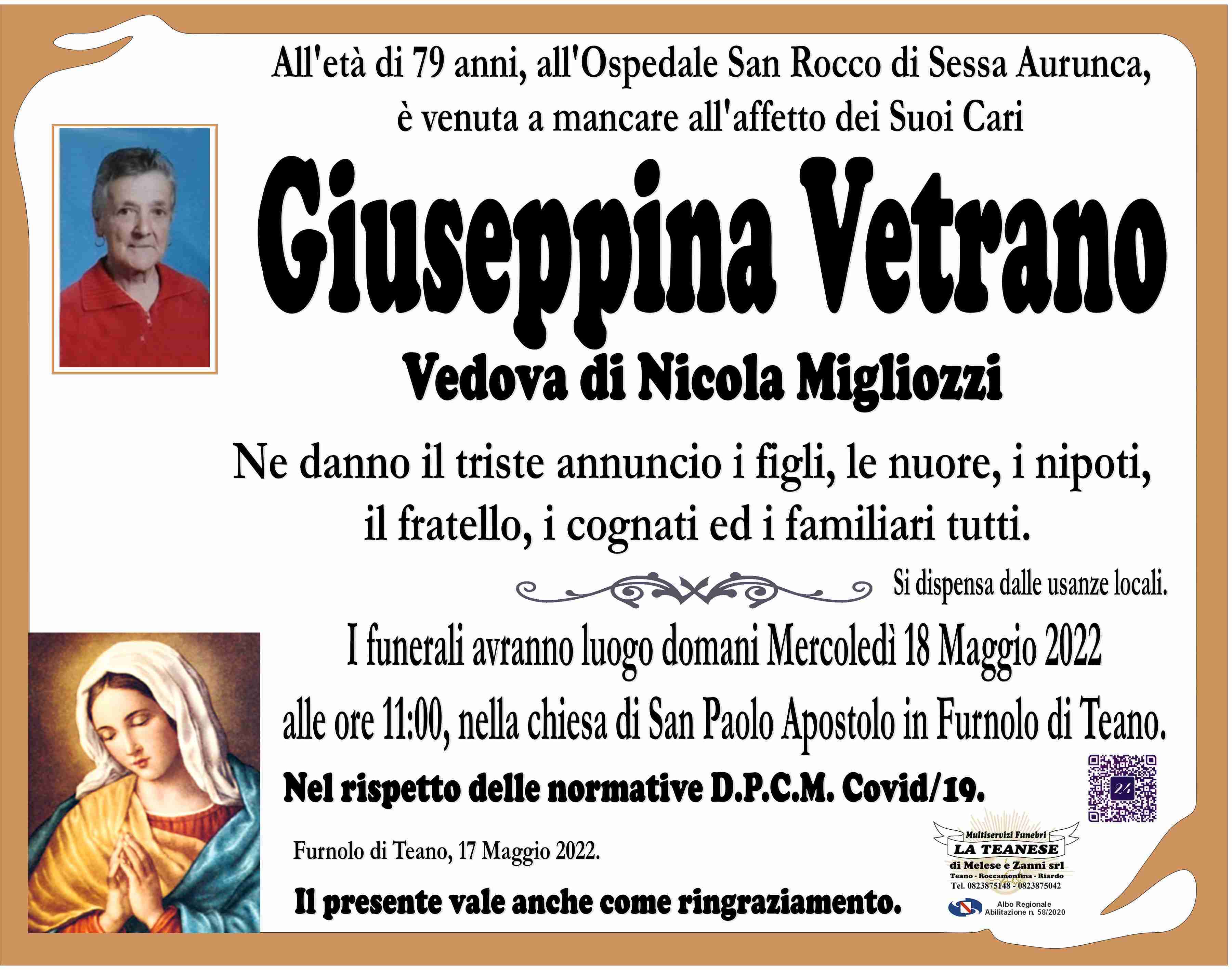 Giuseppina Vetrano