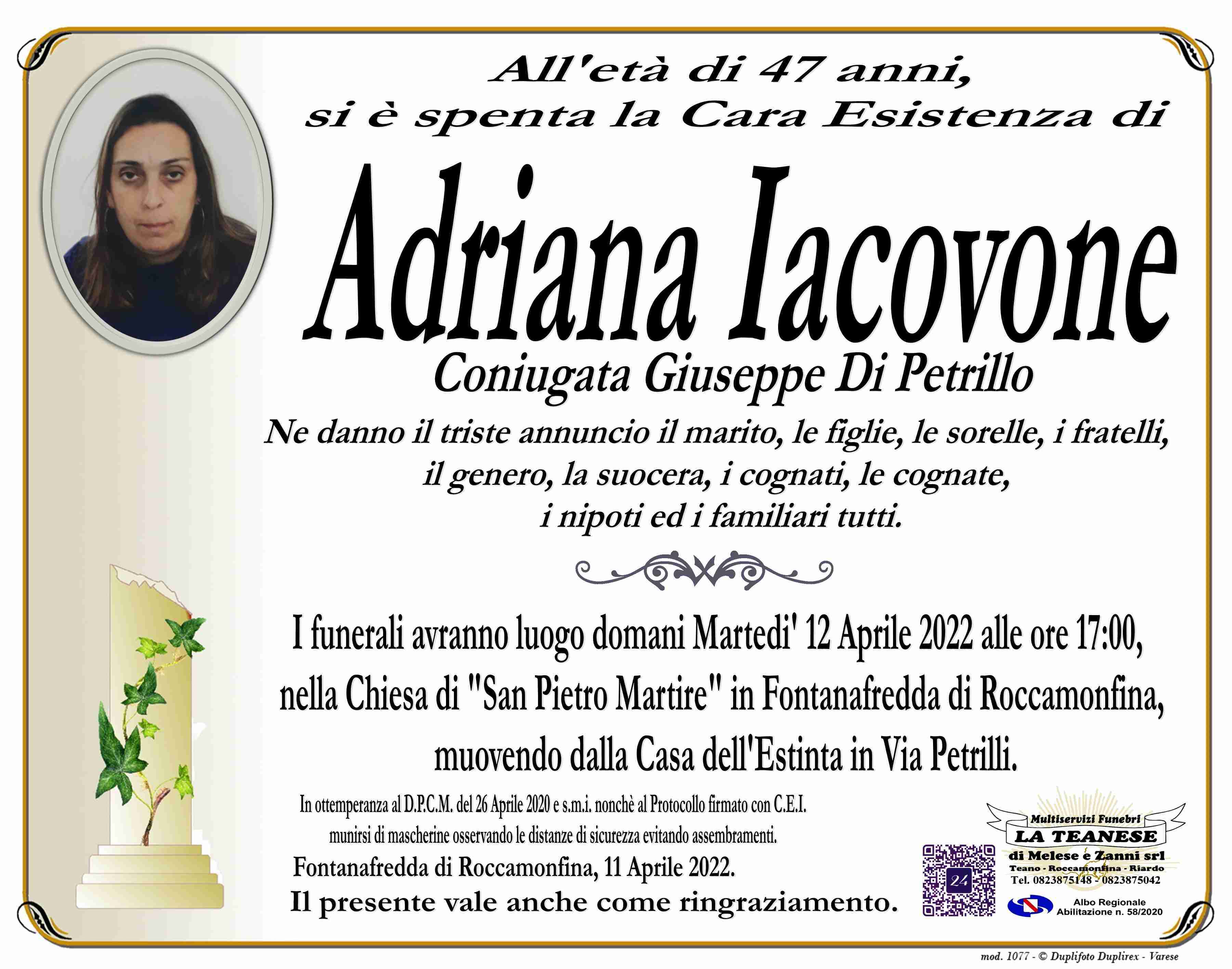Adriana Iacovone