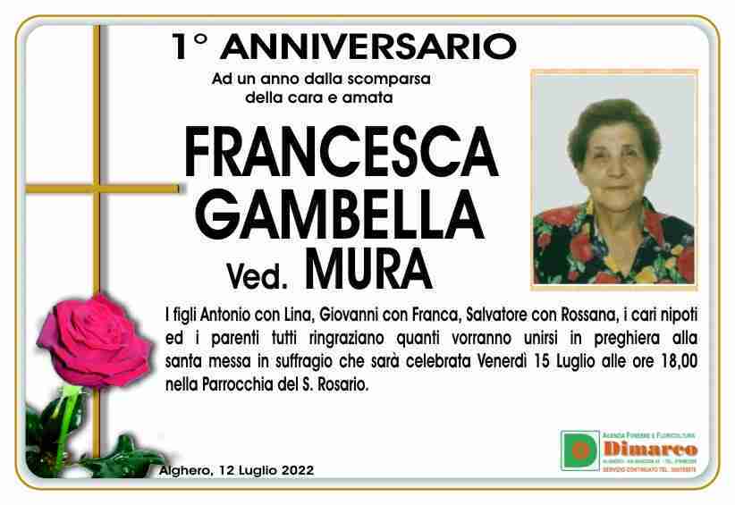 Francesca Gambella