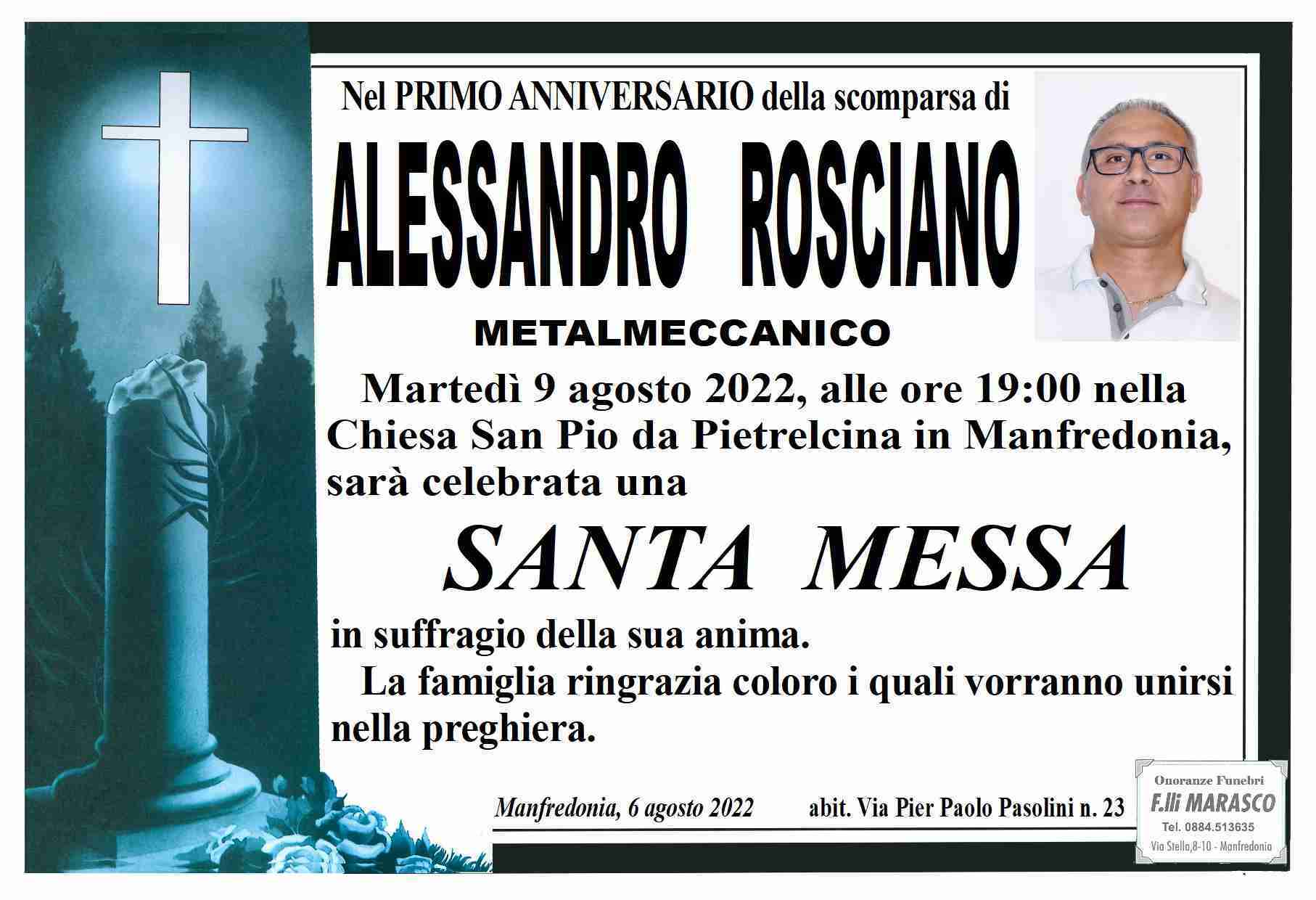 Alessandro Rosciano