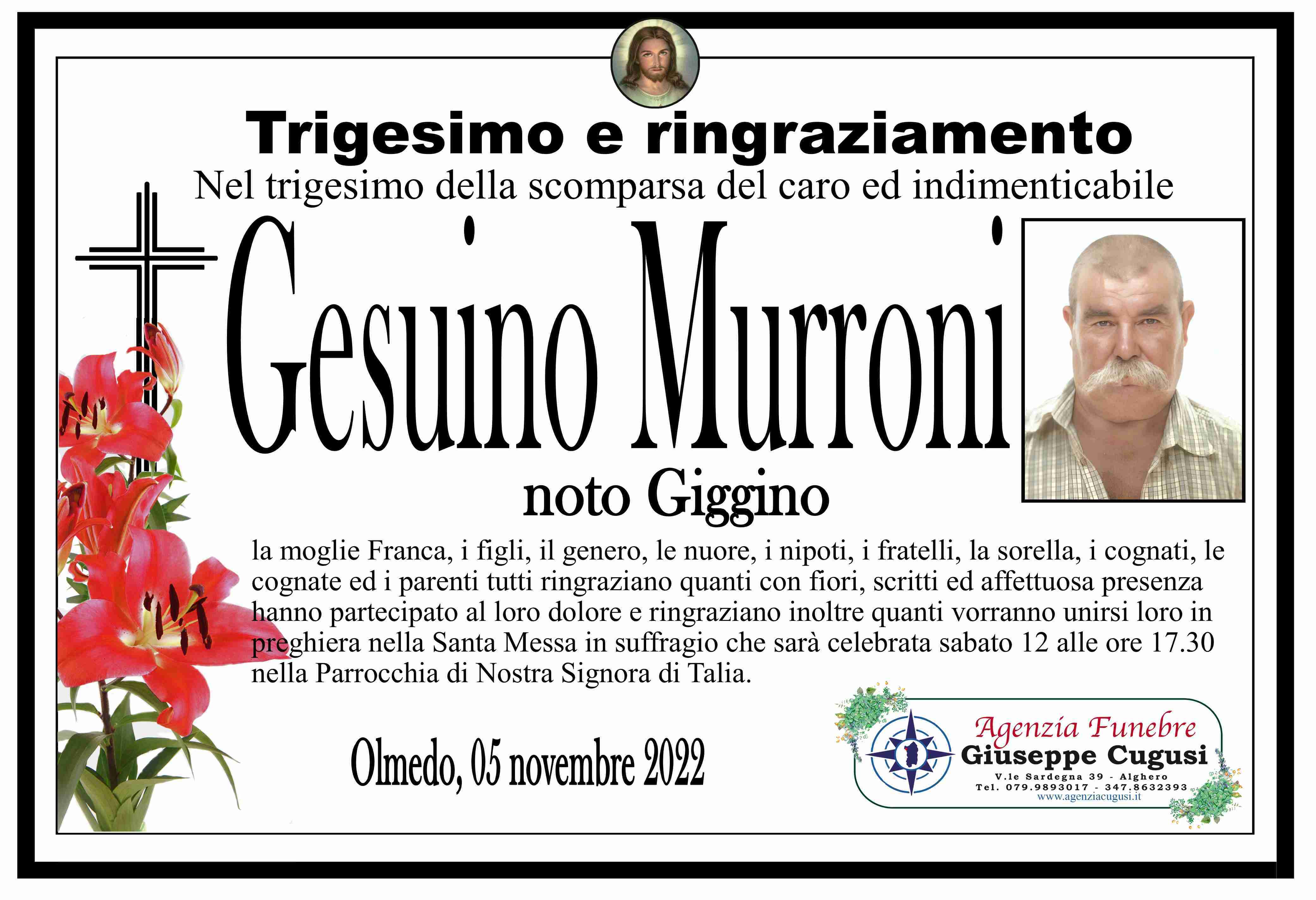 Gesuino Murroni