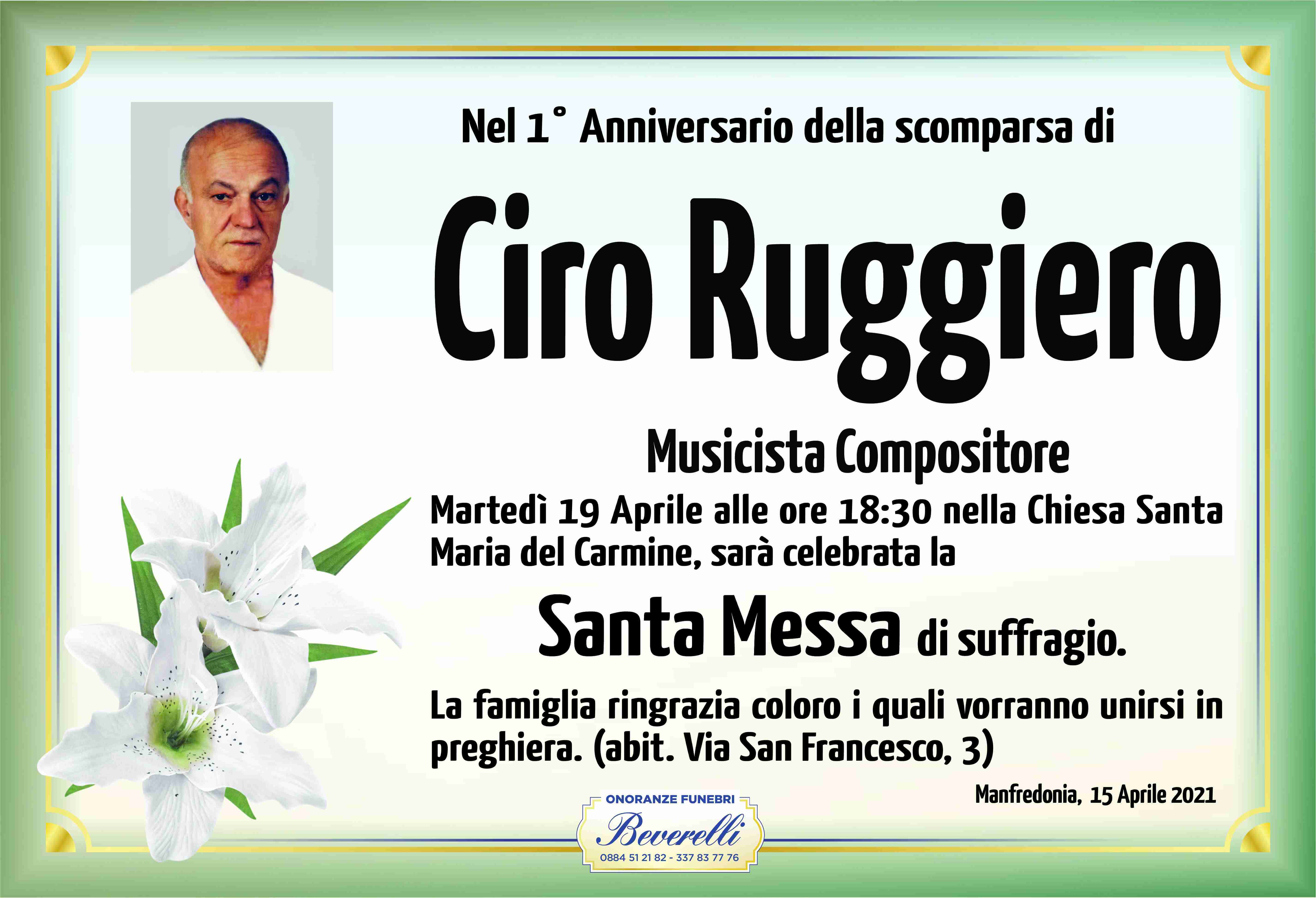 Ciro Ruggiero
