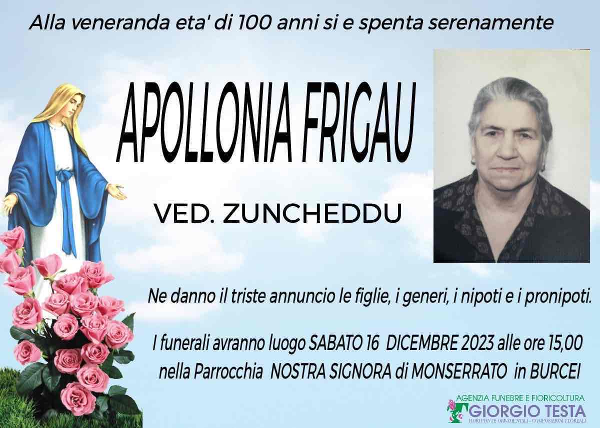 Apollonia Frigau