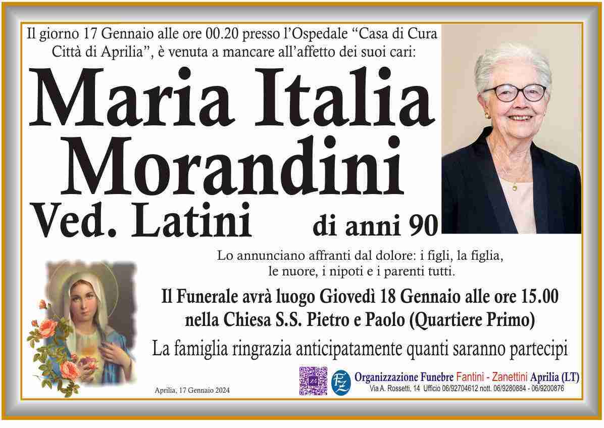 Maria Italia Morandini