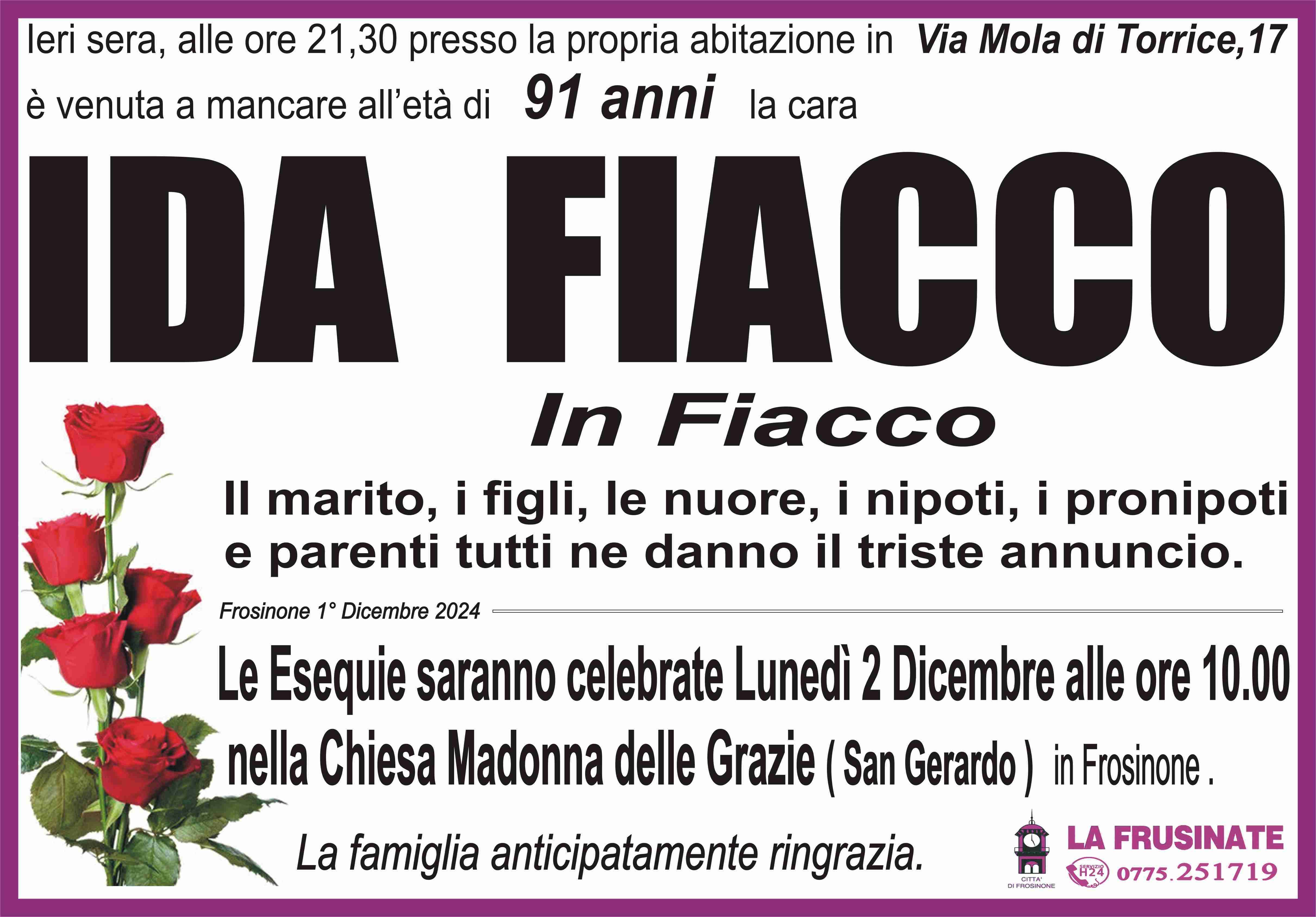 Ida Fiacco