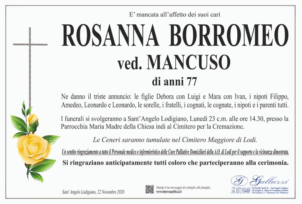 Rosanna Borromeo