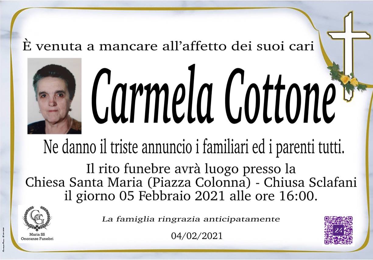 Carmela Cottone