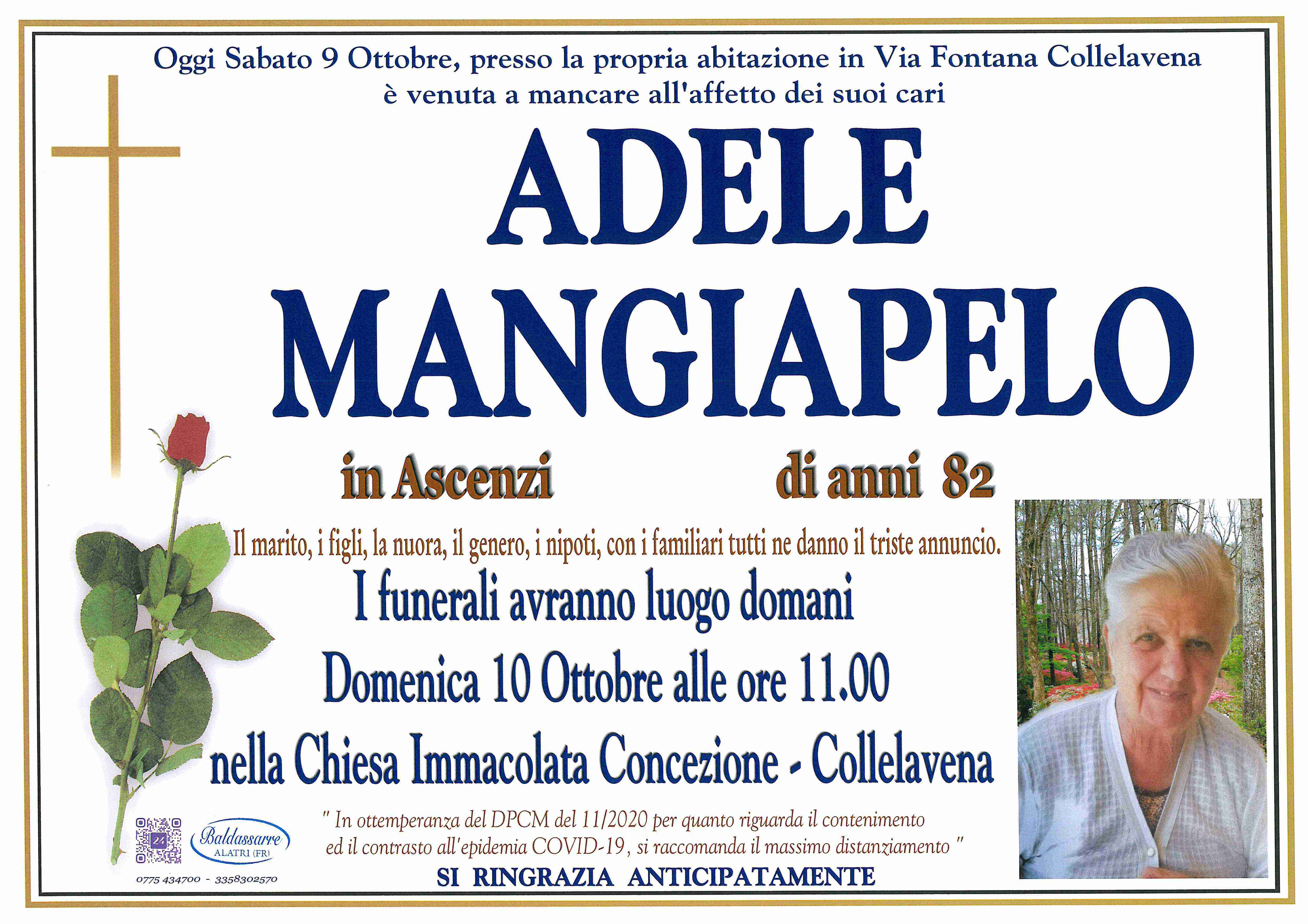 Adele Mangiapelo