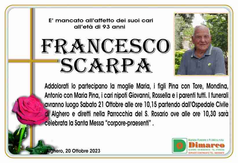 Francesco Scarpa