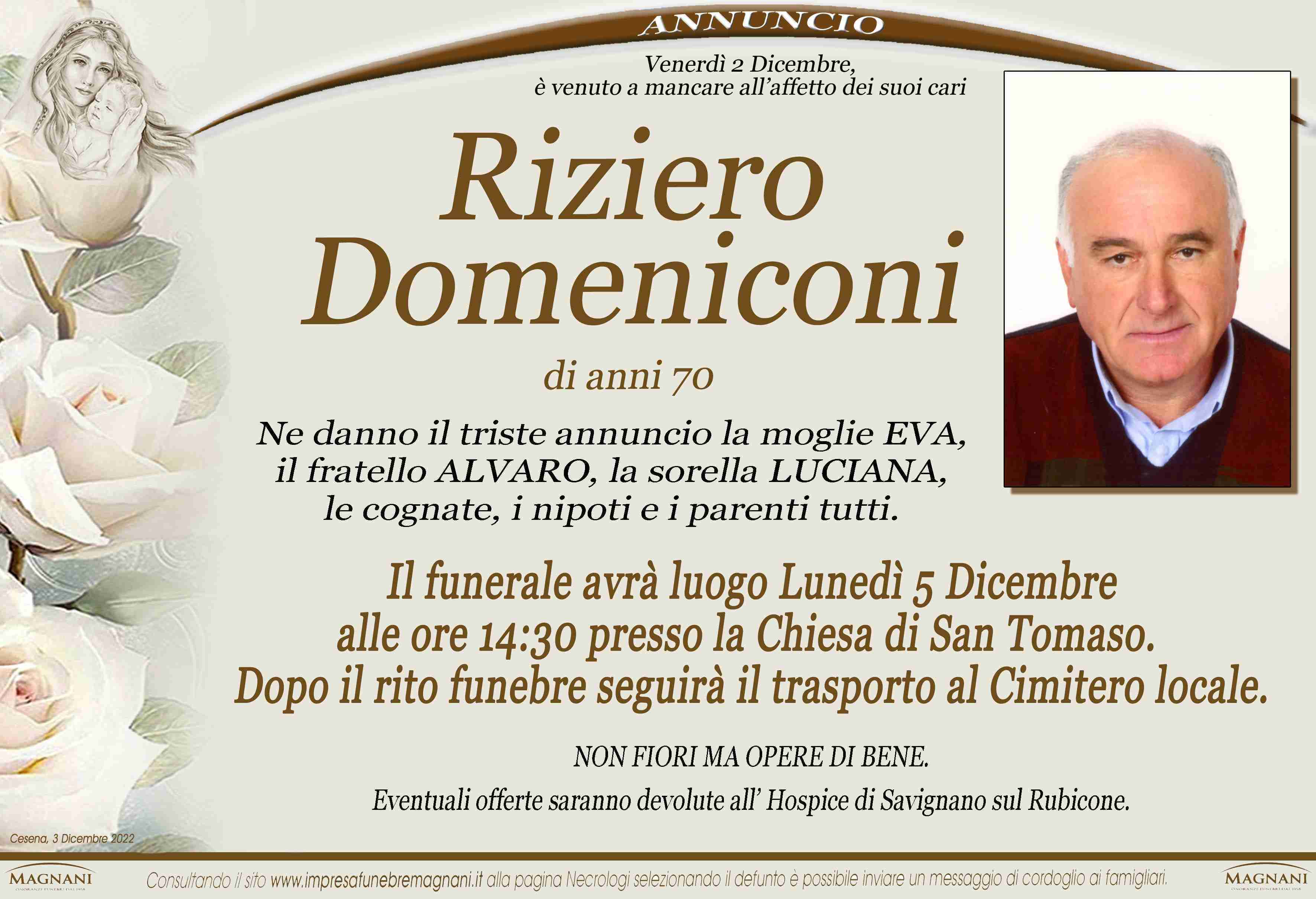 Riziero Domeniconi