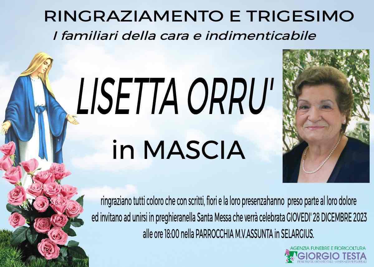 Lisetta Orru'