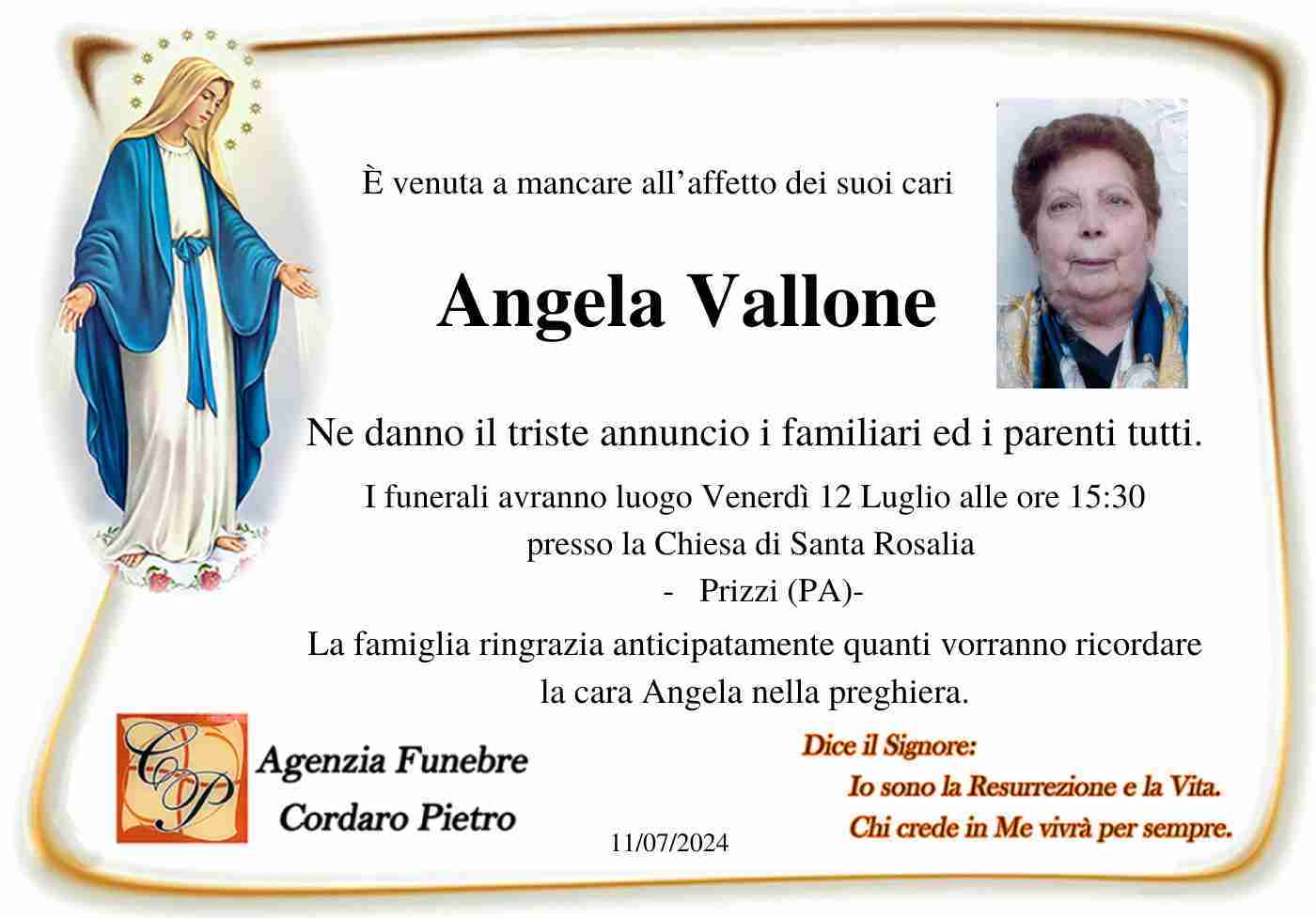 Angela Vallone