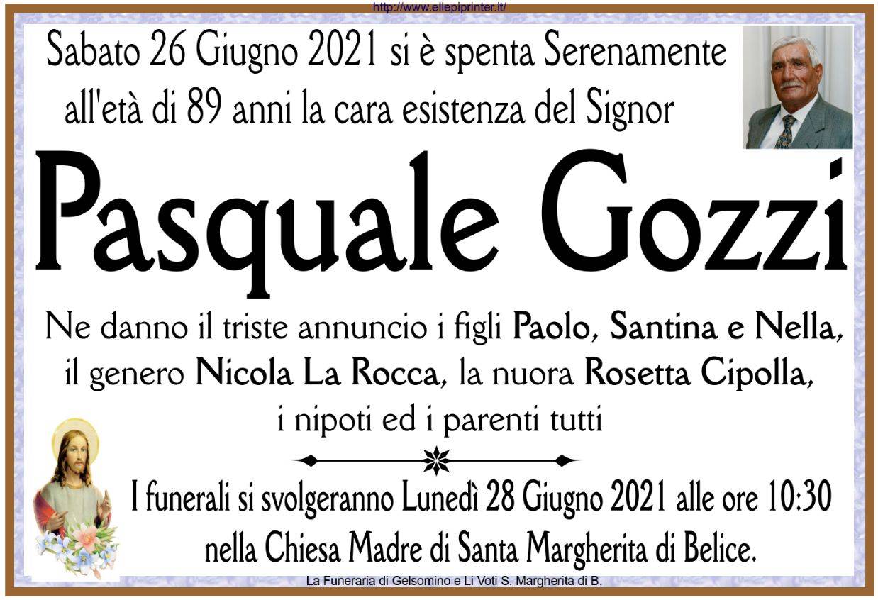 Pasquale Gozzi