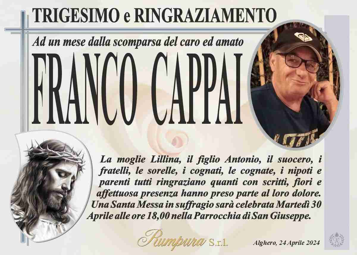 Franco Cappai