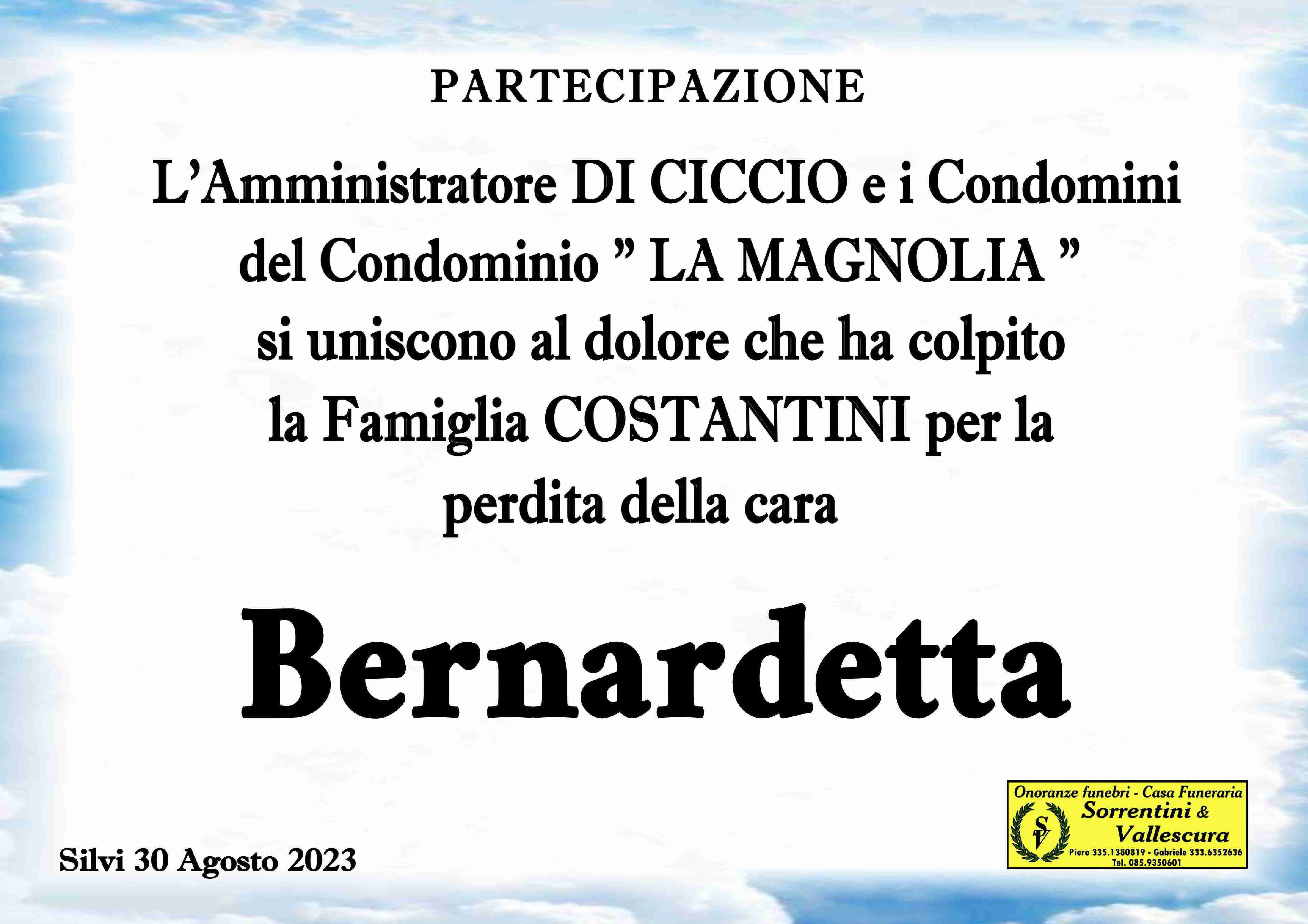 Bernardetta Costantini