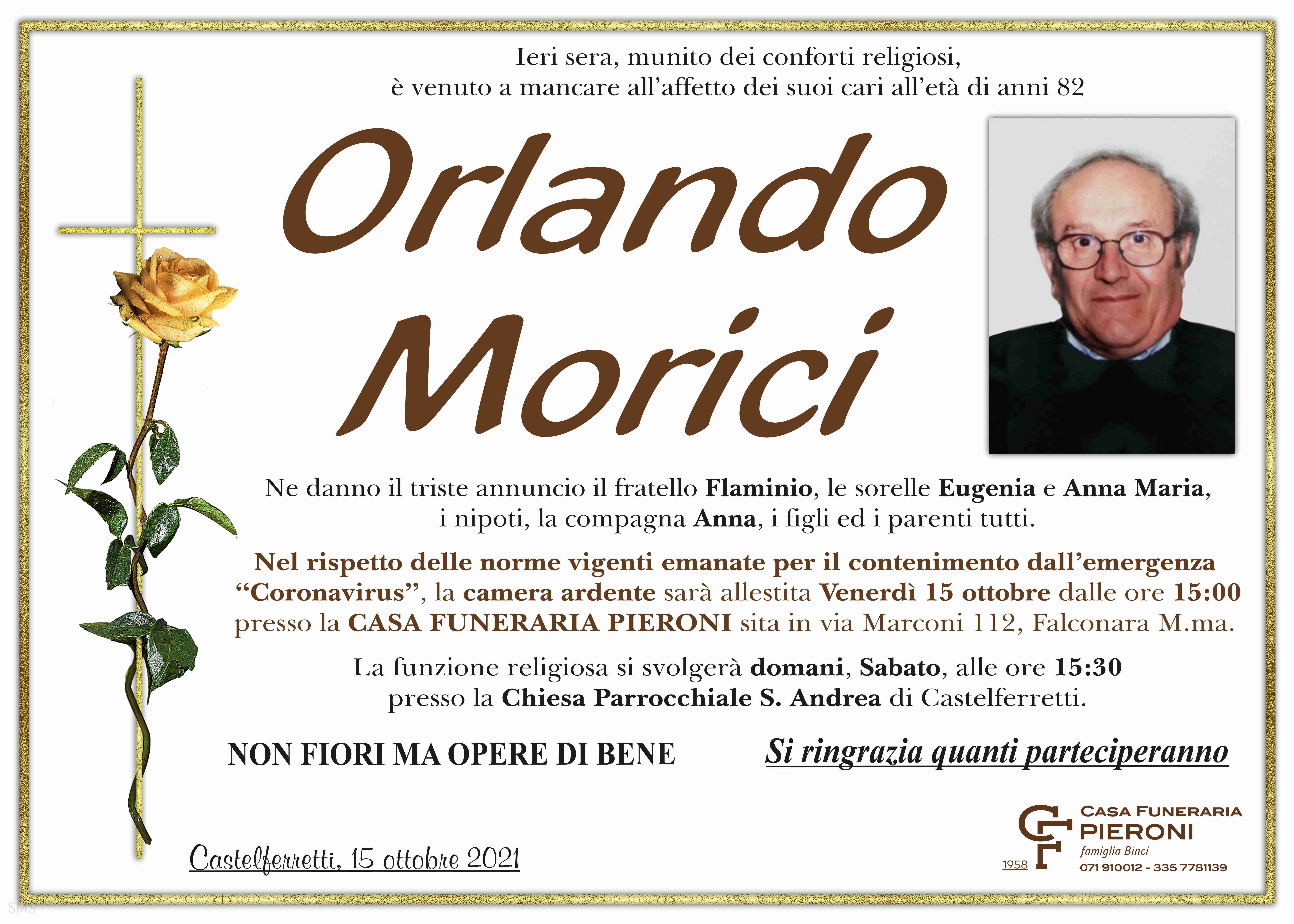 Orlando Morici