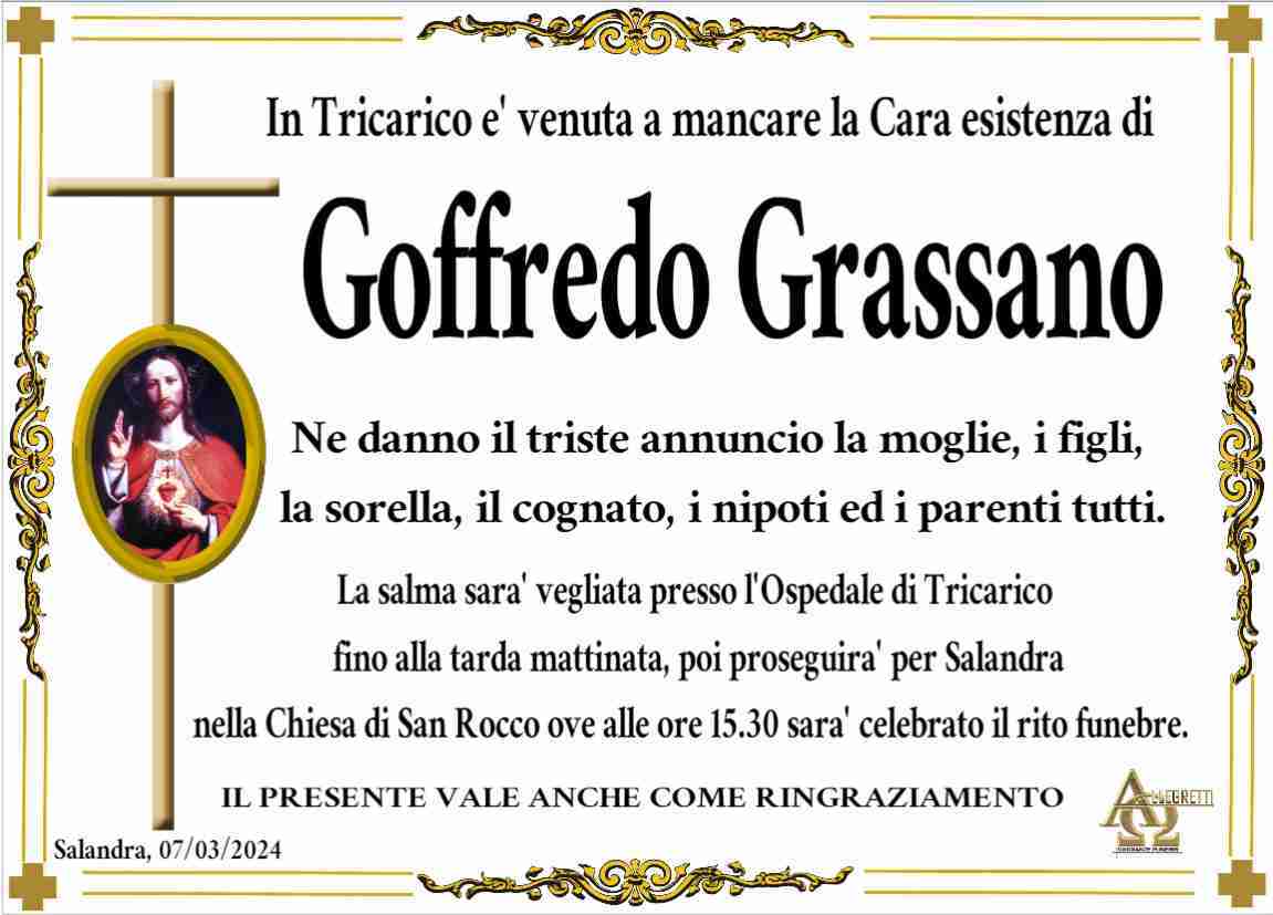 Goffredo Mario Terenzio Grassano