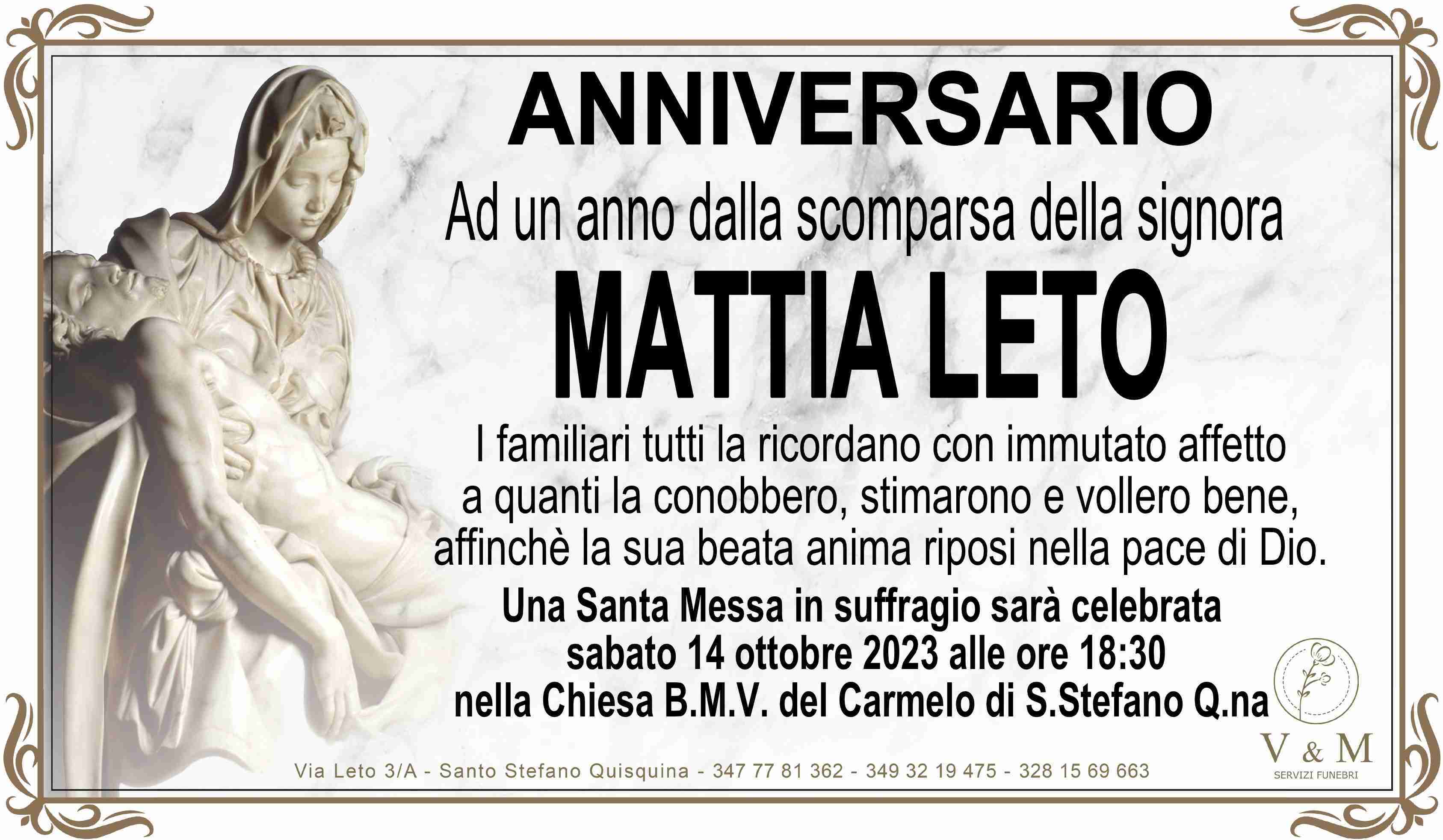 Mattia Leto
