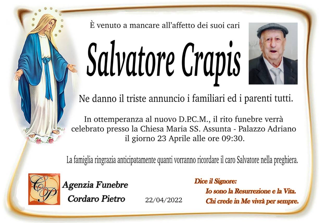 Salvatore Crapis