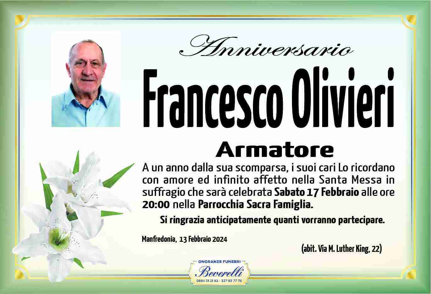 Francesco Olivieri