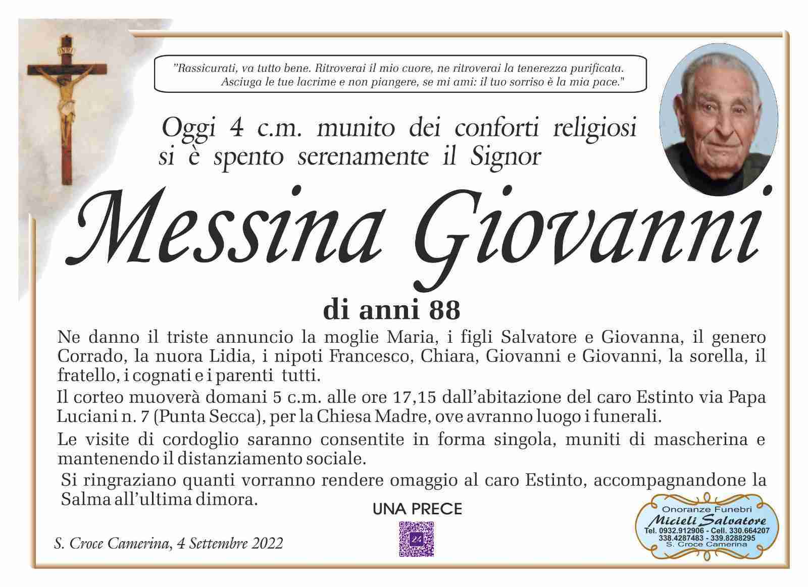 Giovanni Messina