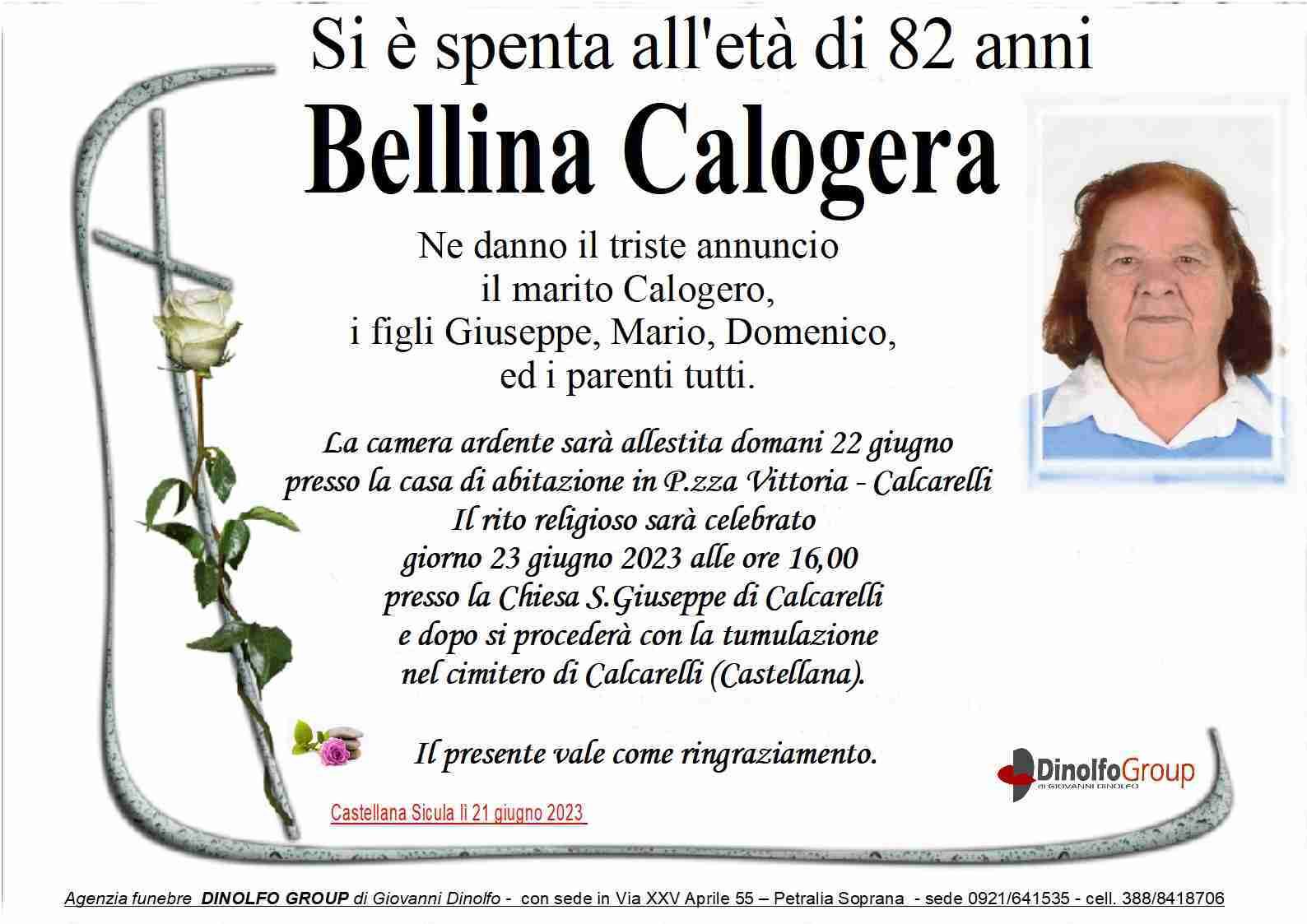Calogera Bellina
