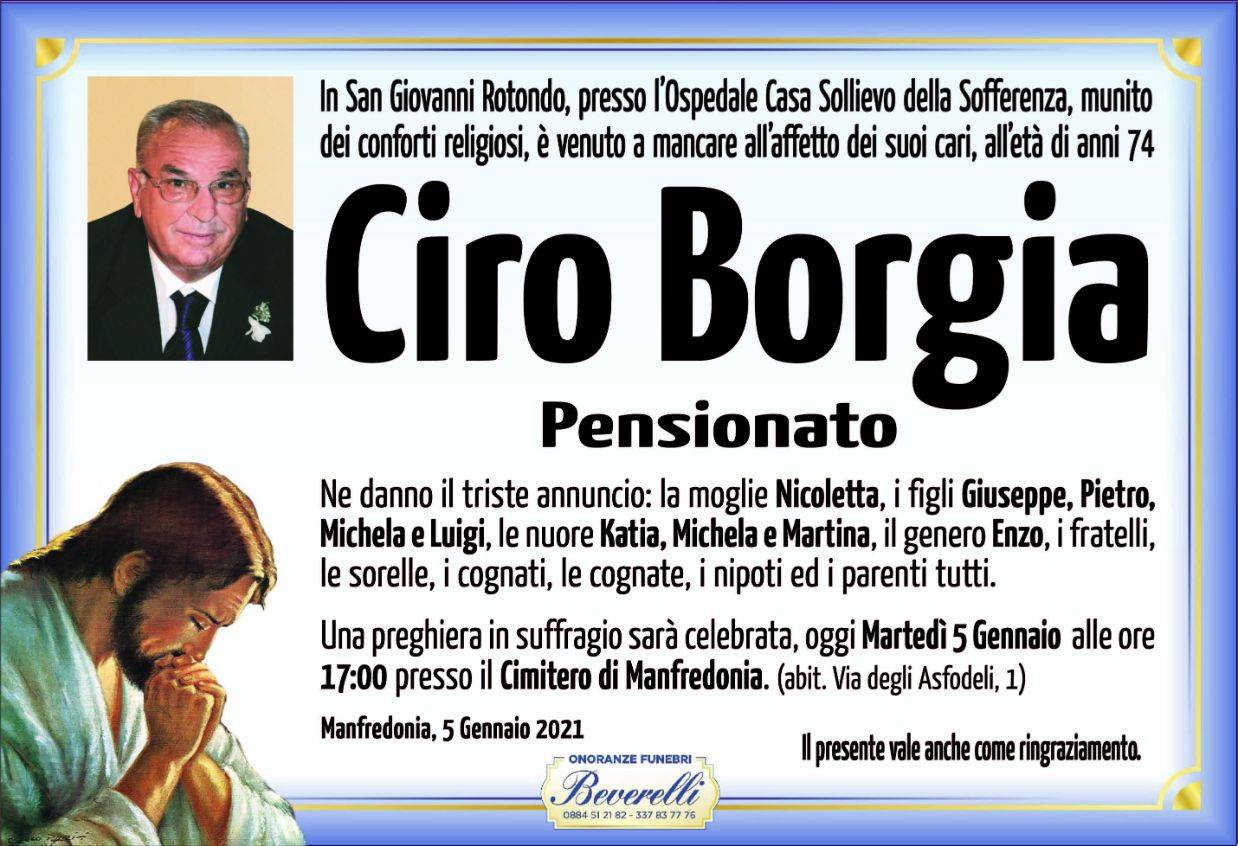 Ciro Borgia