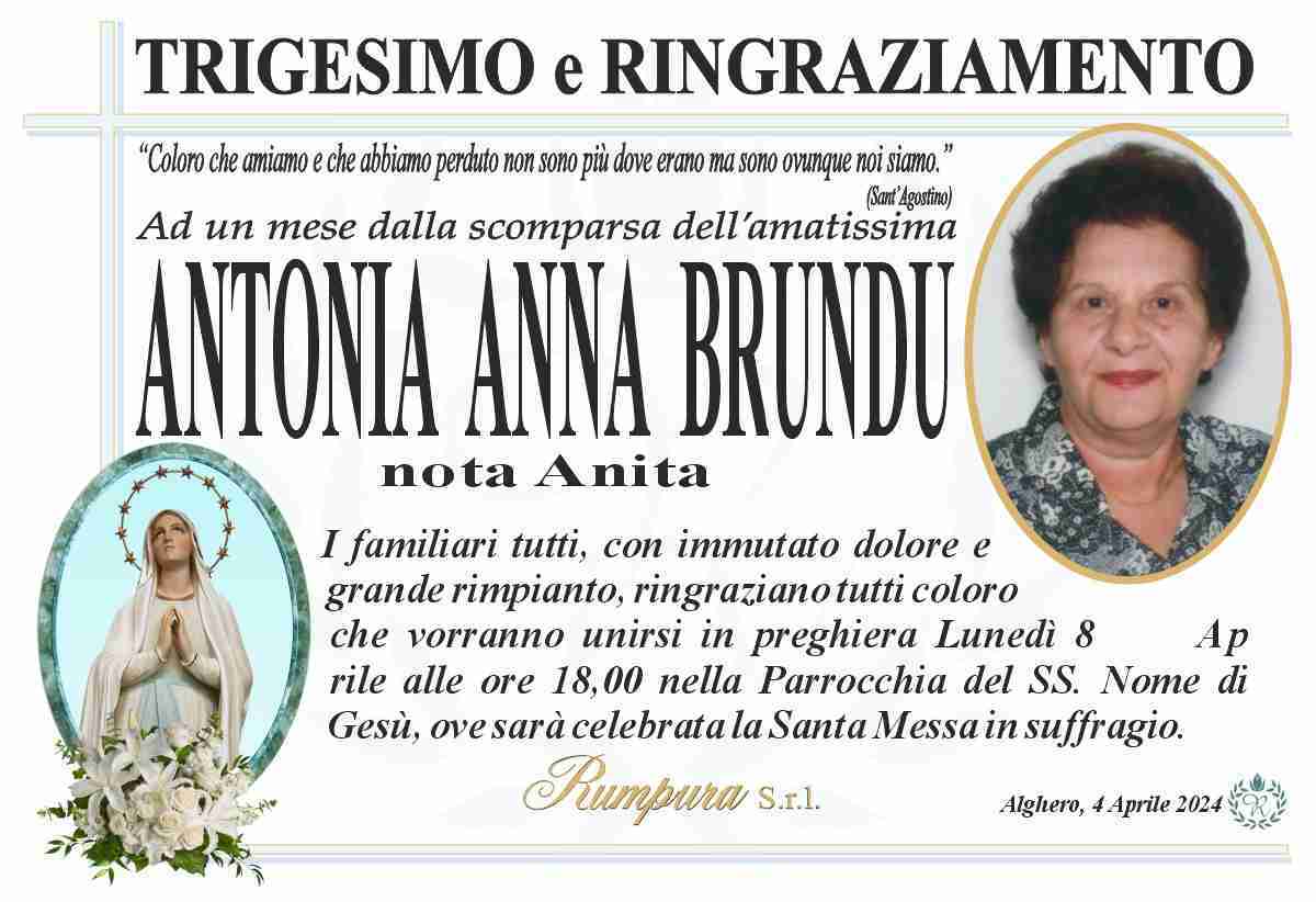 Antonia Anna Brundu
