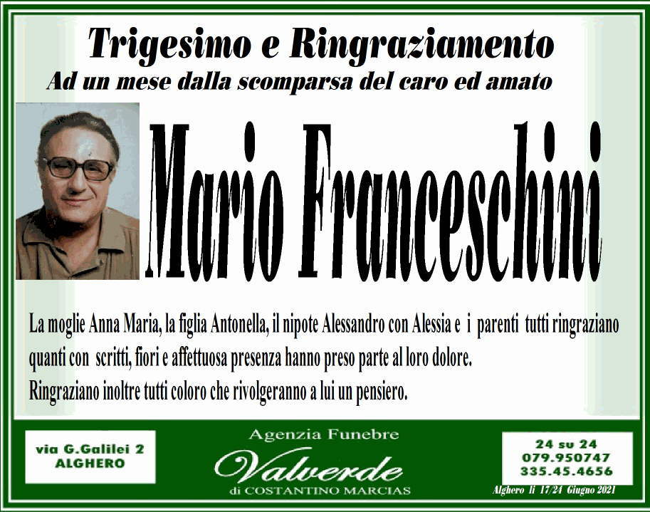 Mario Franceschini