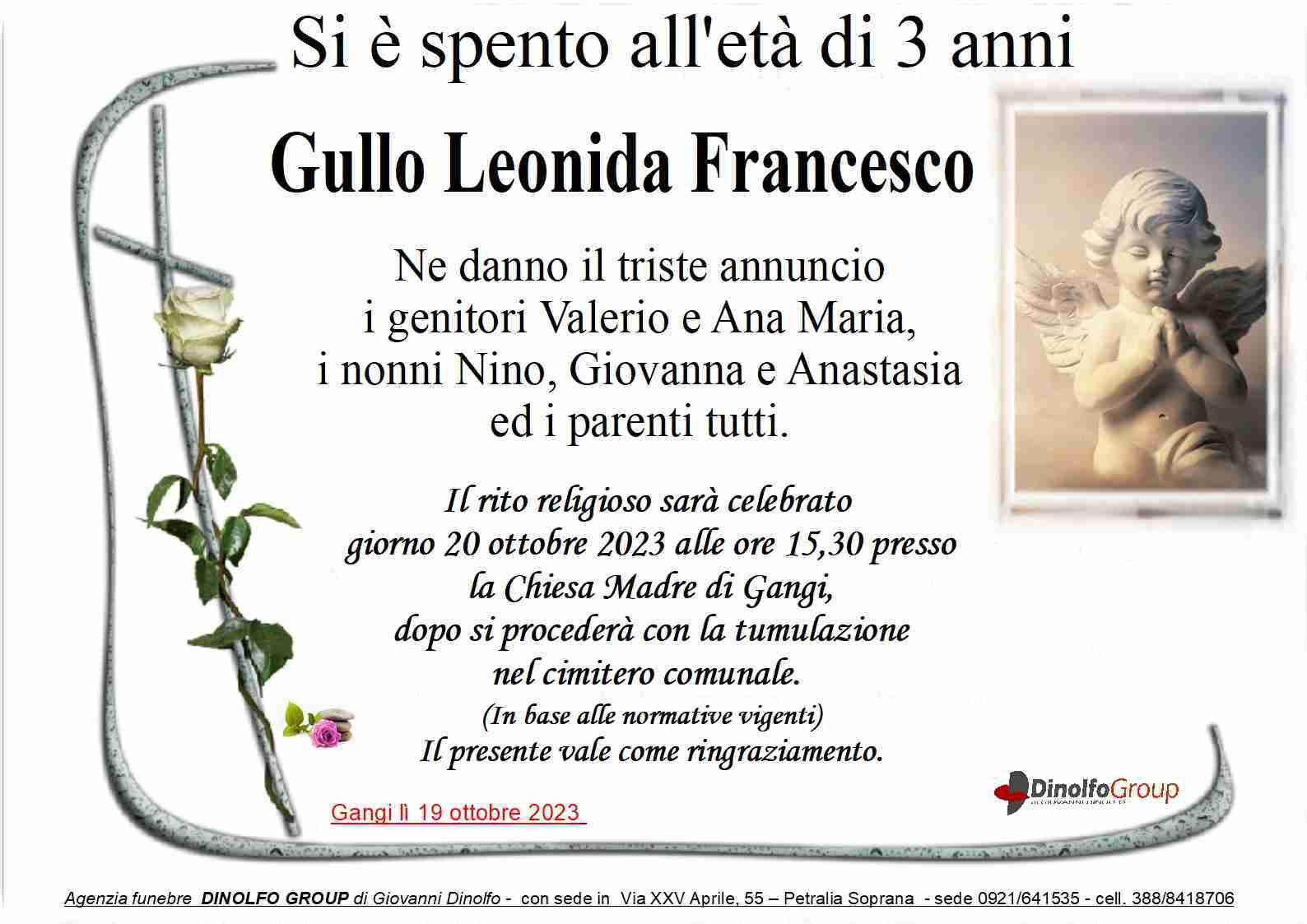 Leonida Francesco Gullo