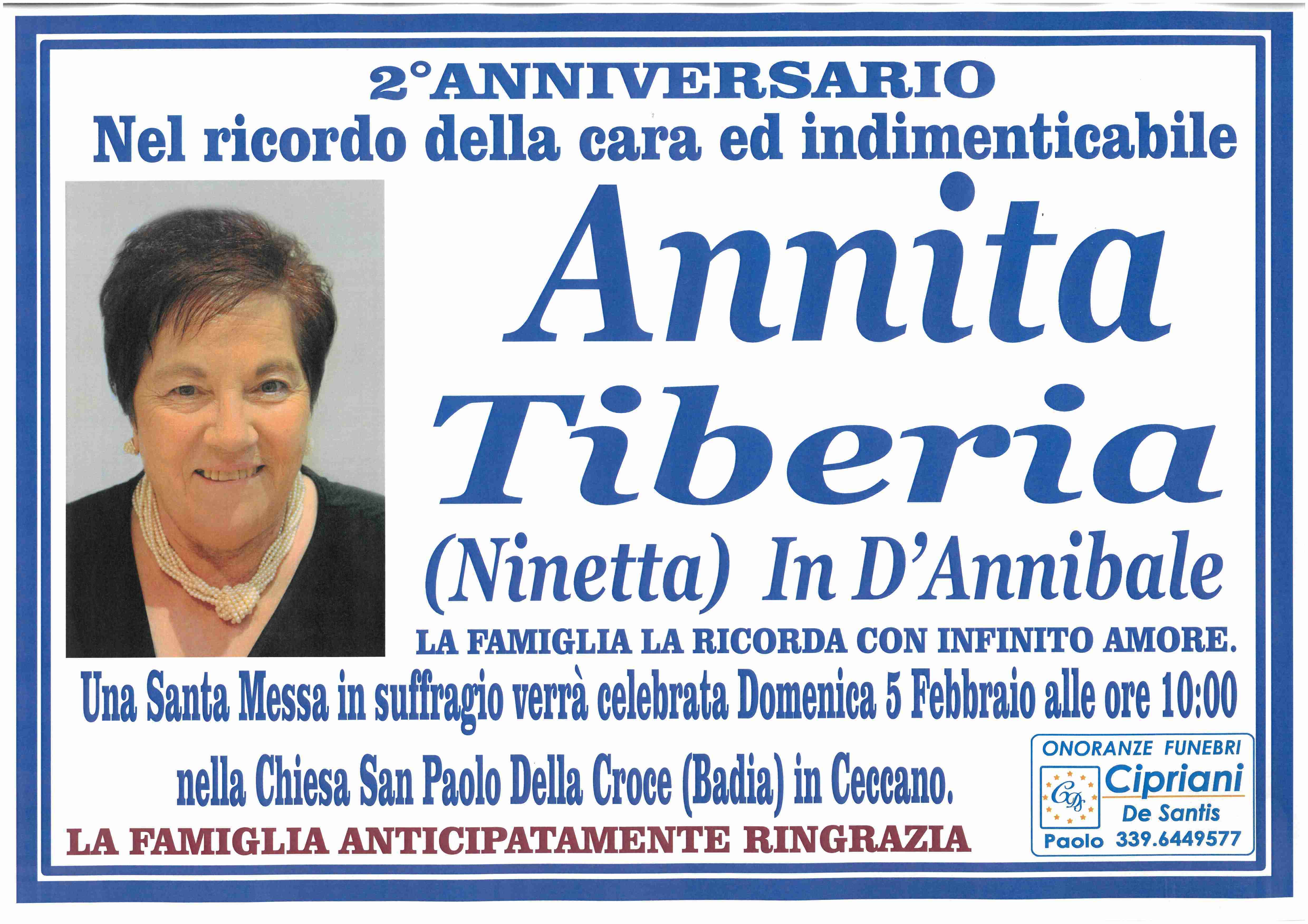 Annita Tiberia