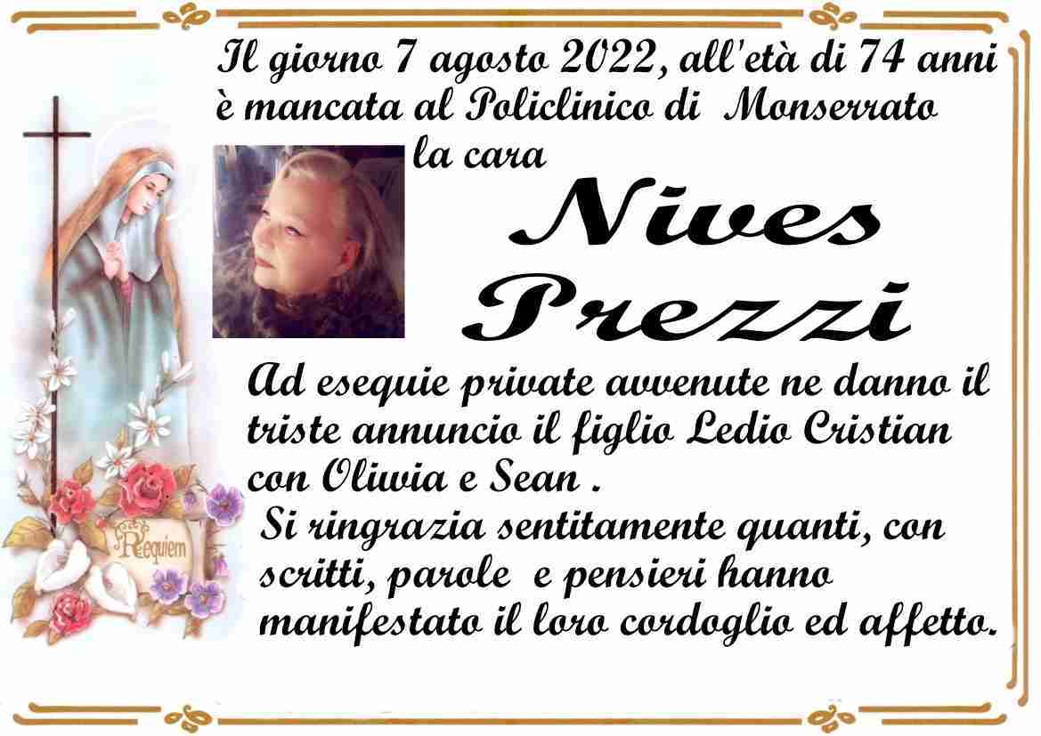 Nives Prezzi