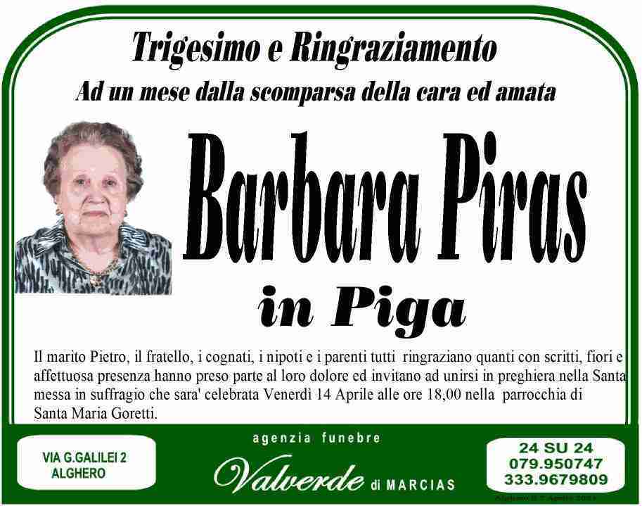 Barbara Piras