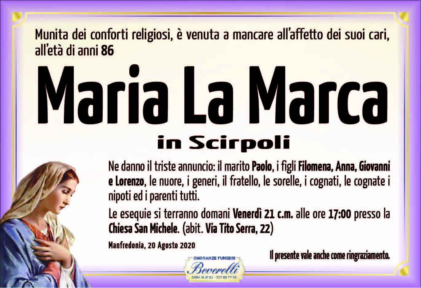 Maria La Marca