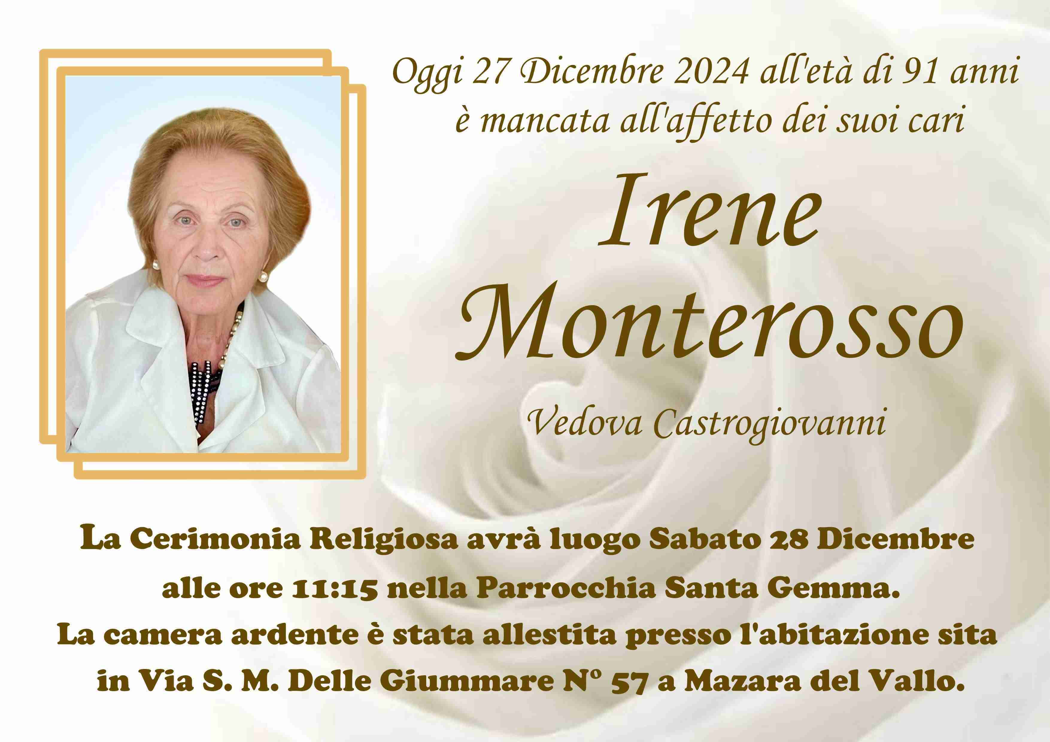 Irene Monterosso