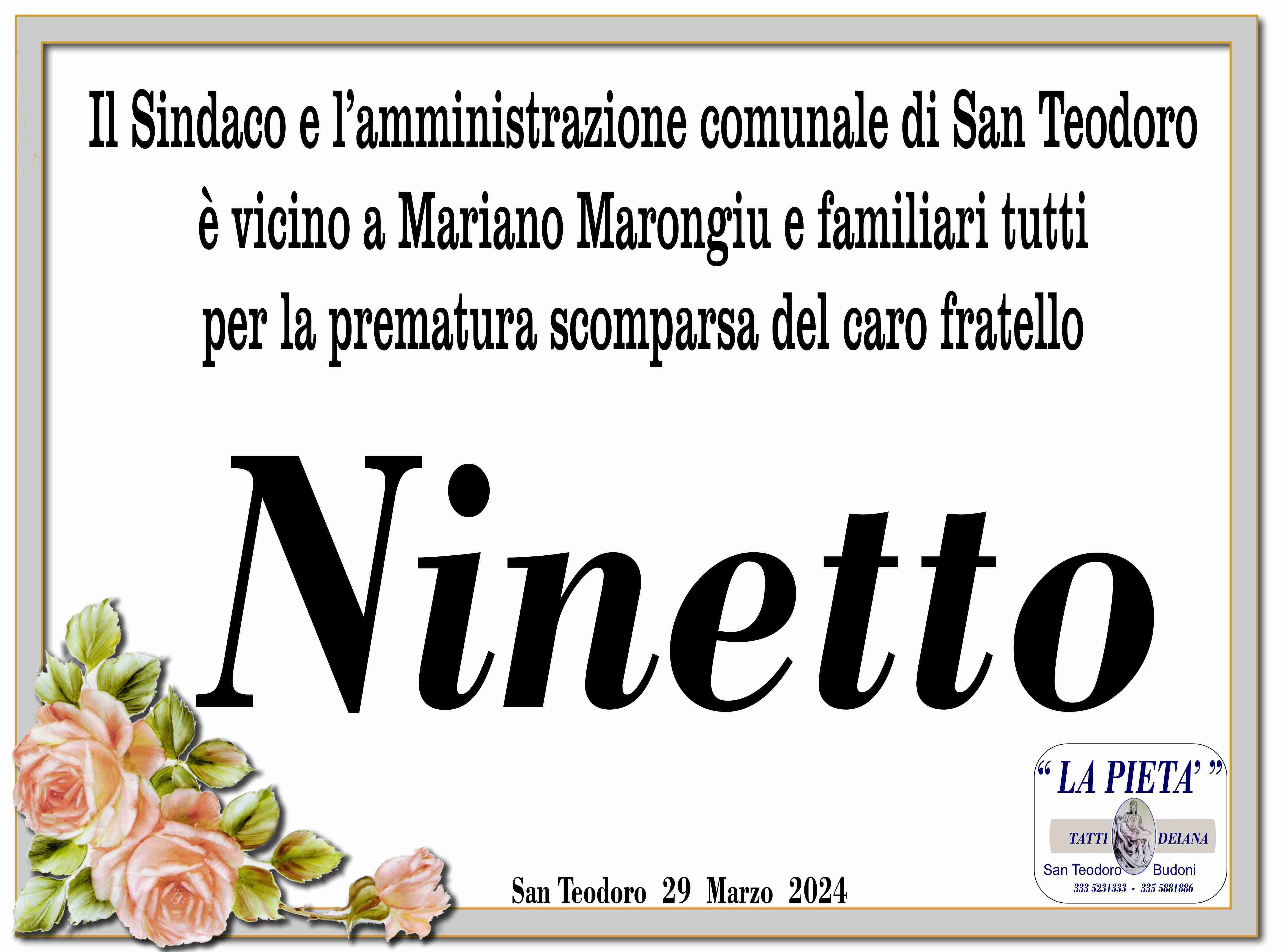 Ninetto Marongiu