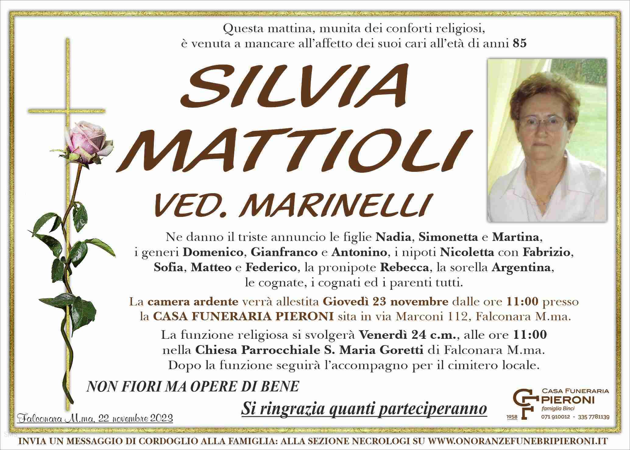 Silvia Mattioli