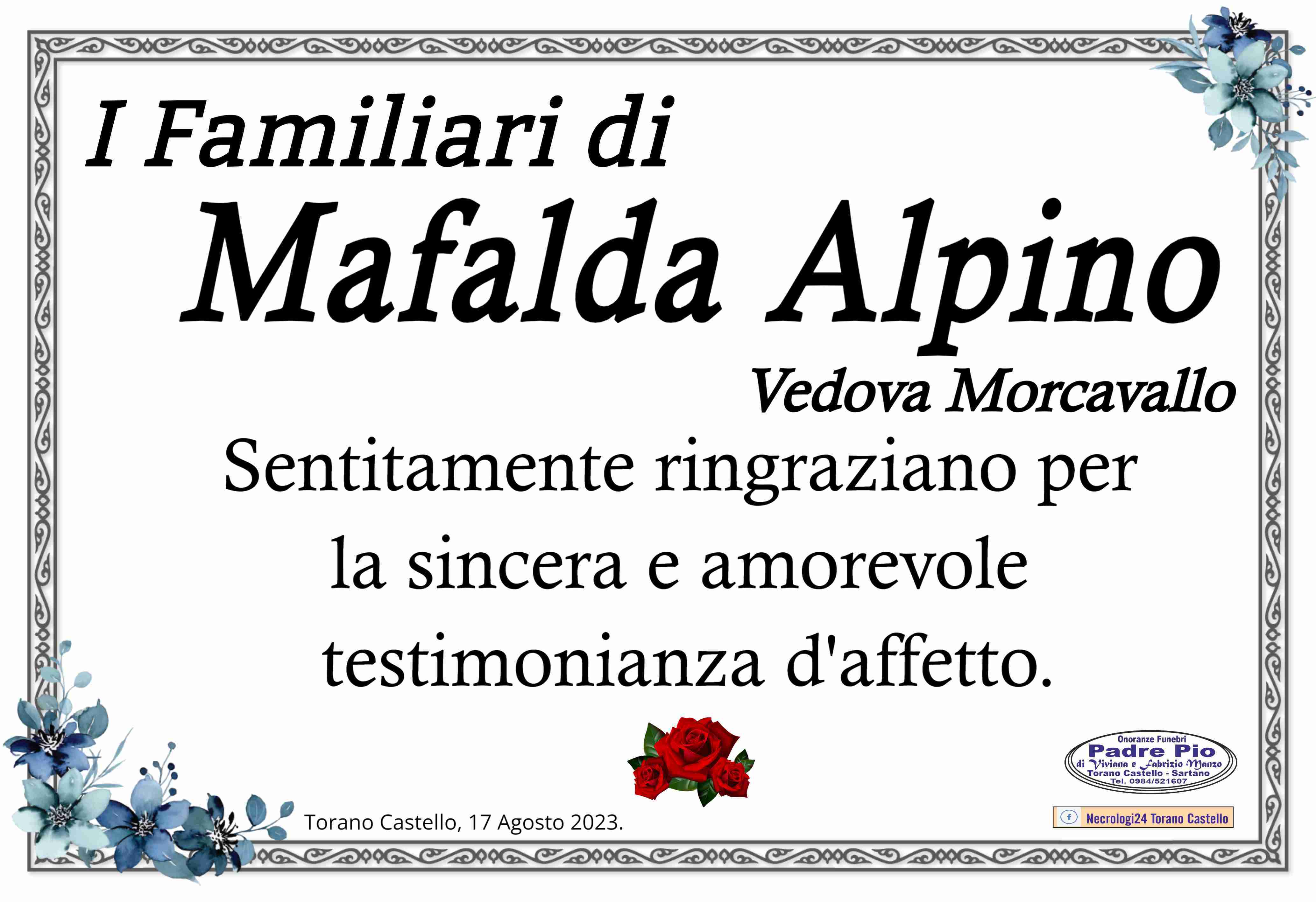 Mafalda Alpino